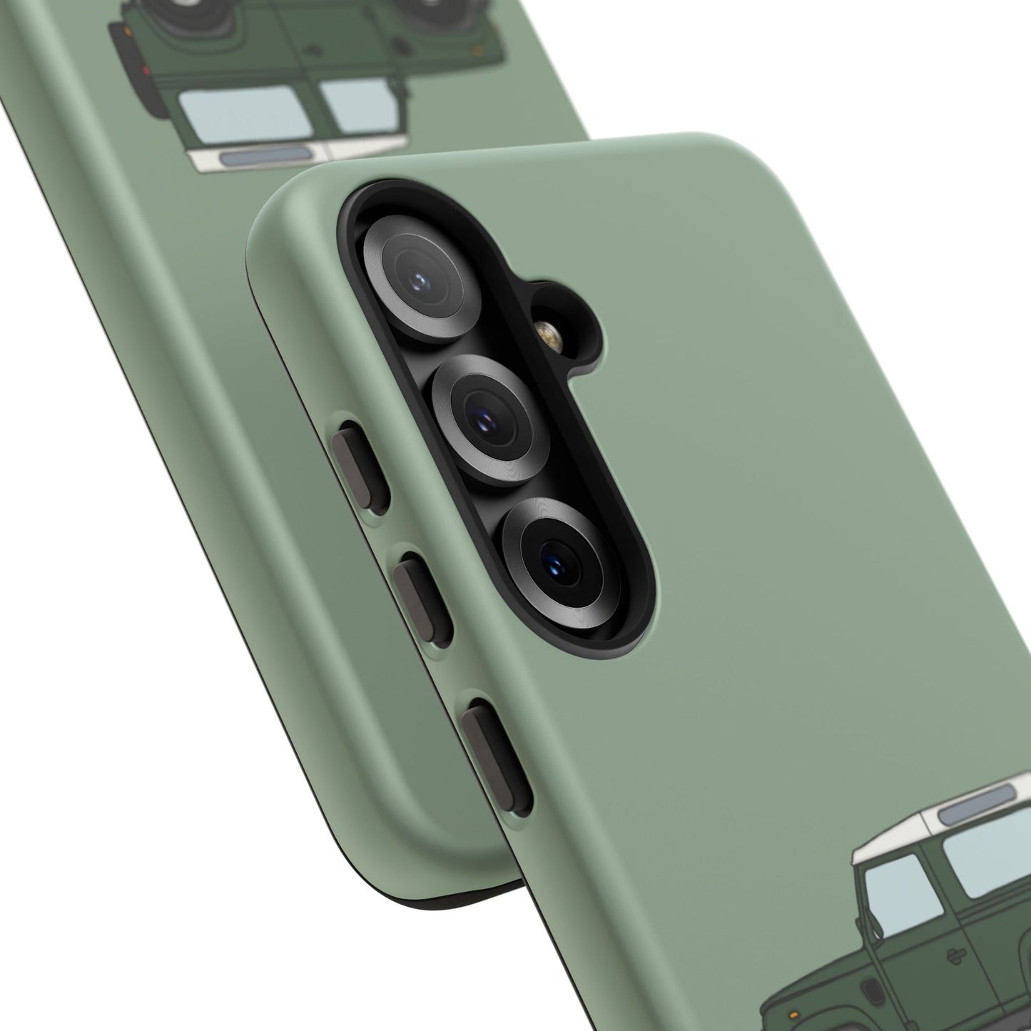 Android Green landy phone case