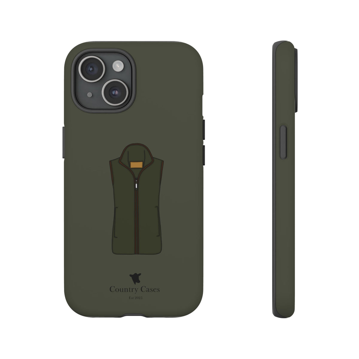 Green Fleece Case