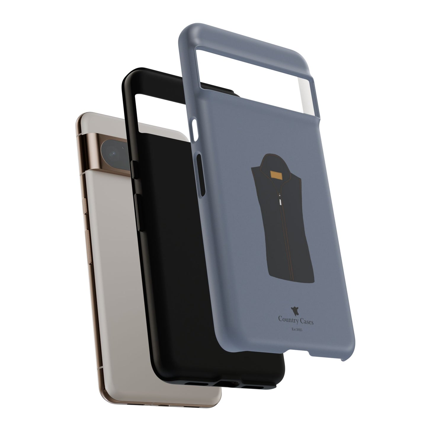 Android classic fleece phone case