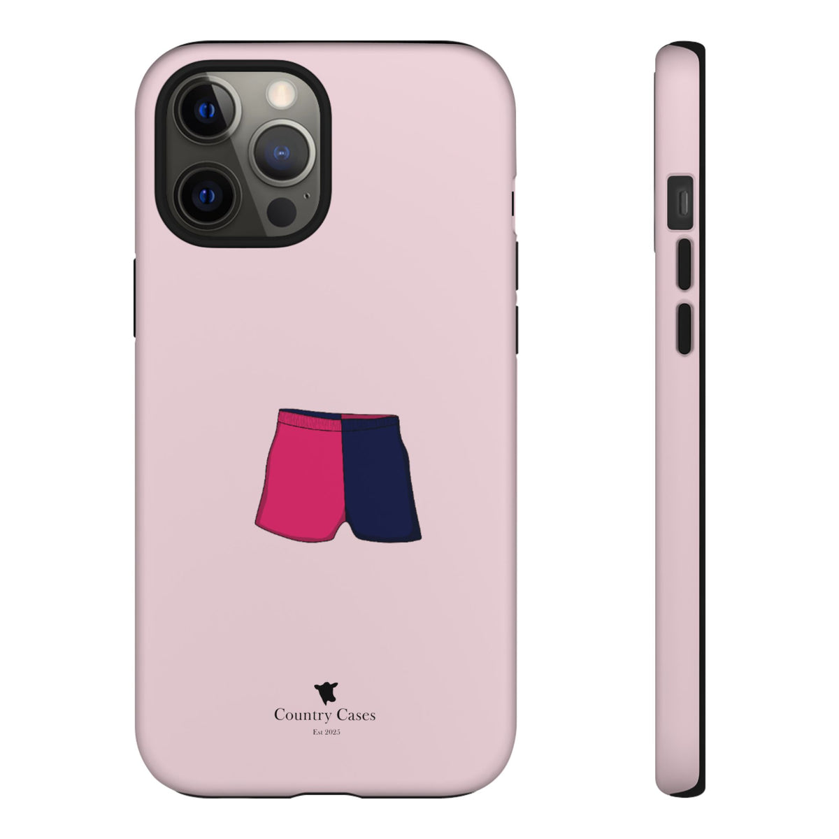 Pink Shorts Case
