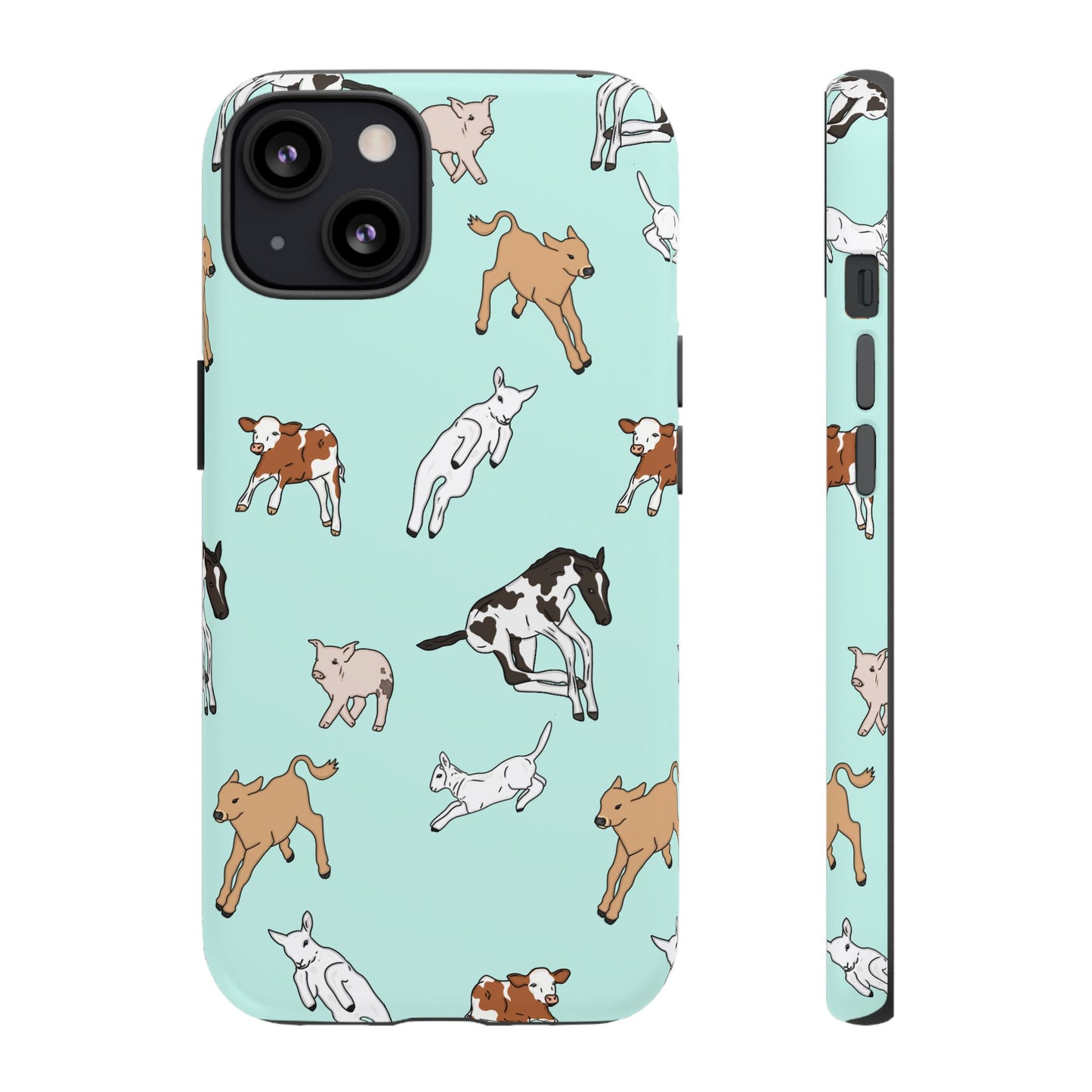 Farmyard Freinds Blue Case