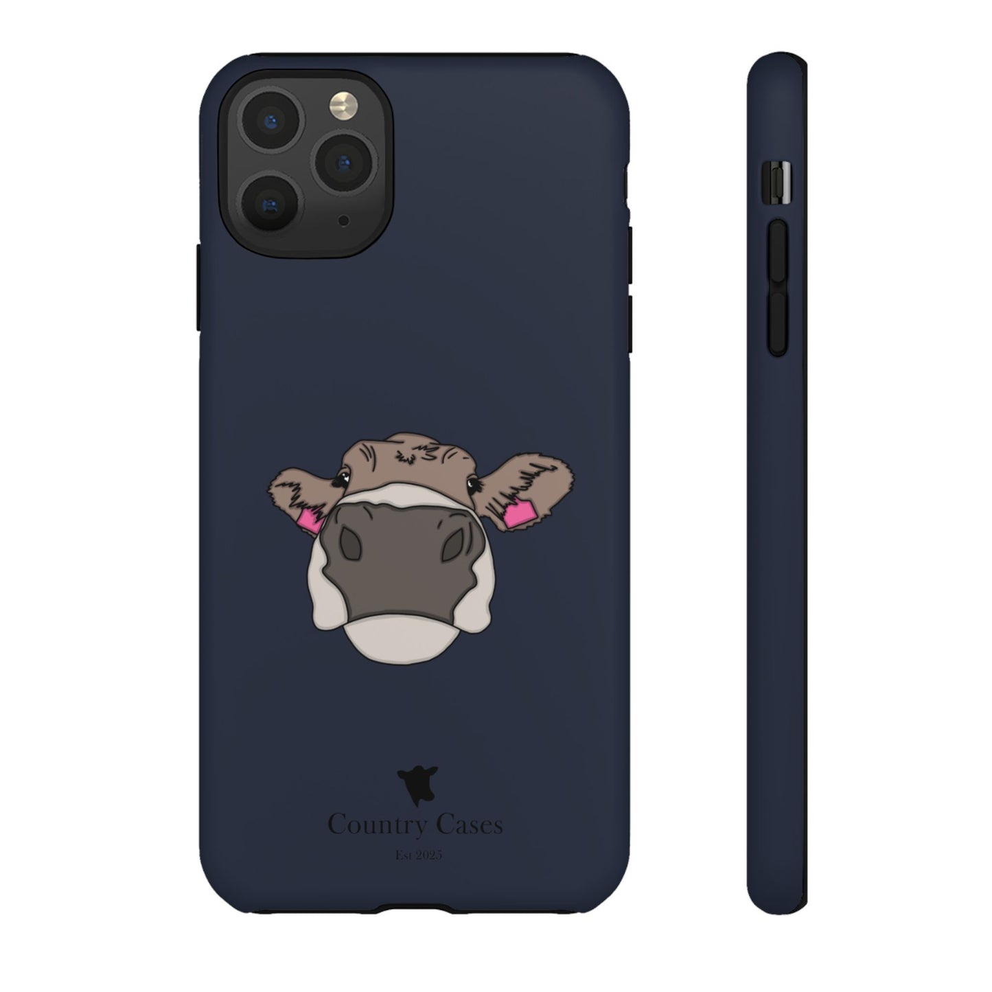 Navy brown Swiss case