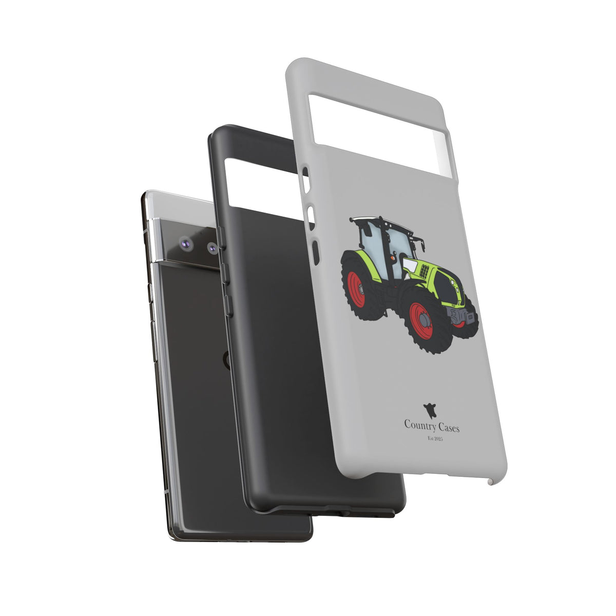 Android Plough Tractor Case