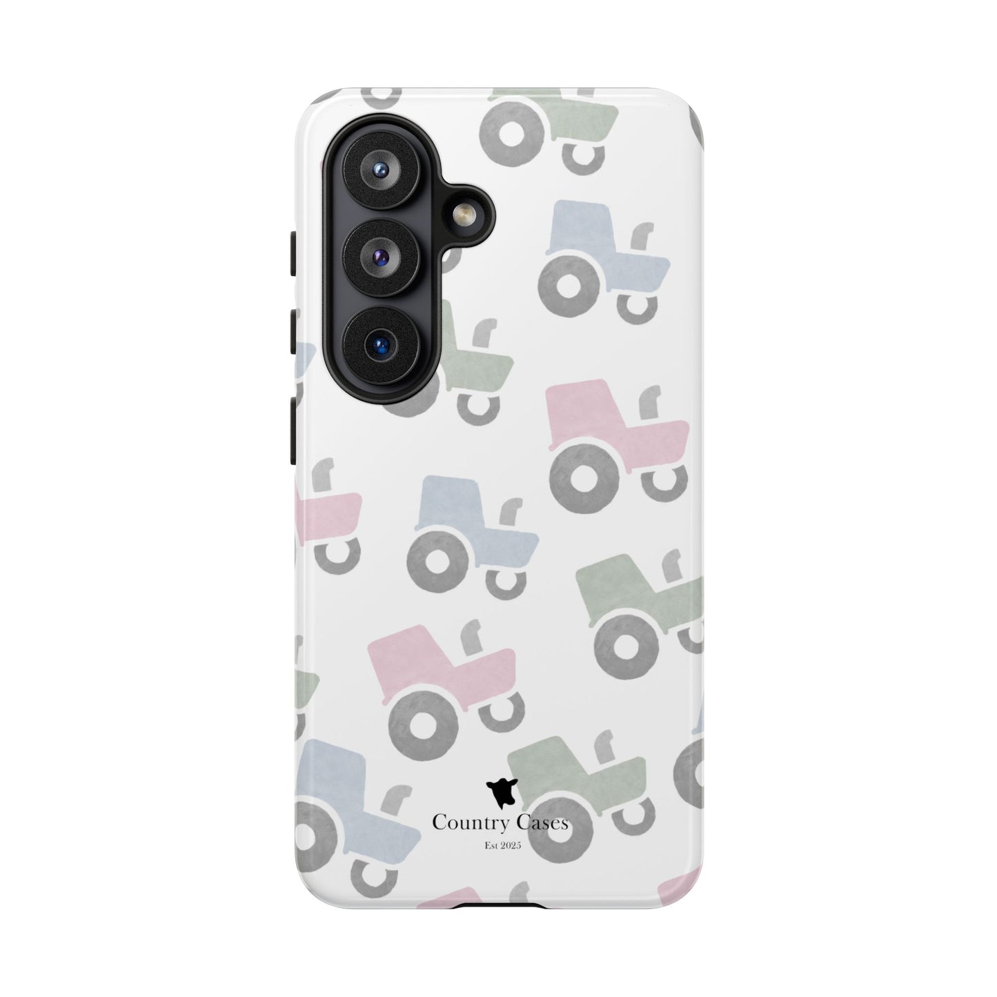 Android Pastel Tractor Case