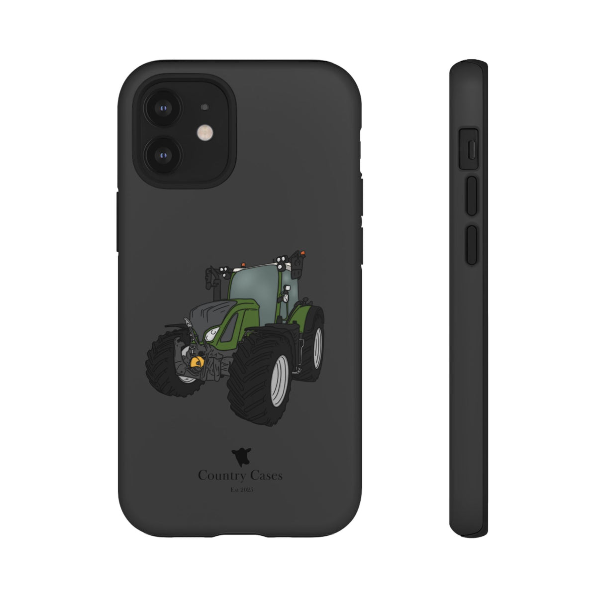 Silage Tractor Case