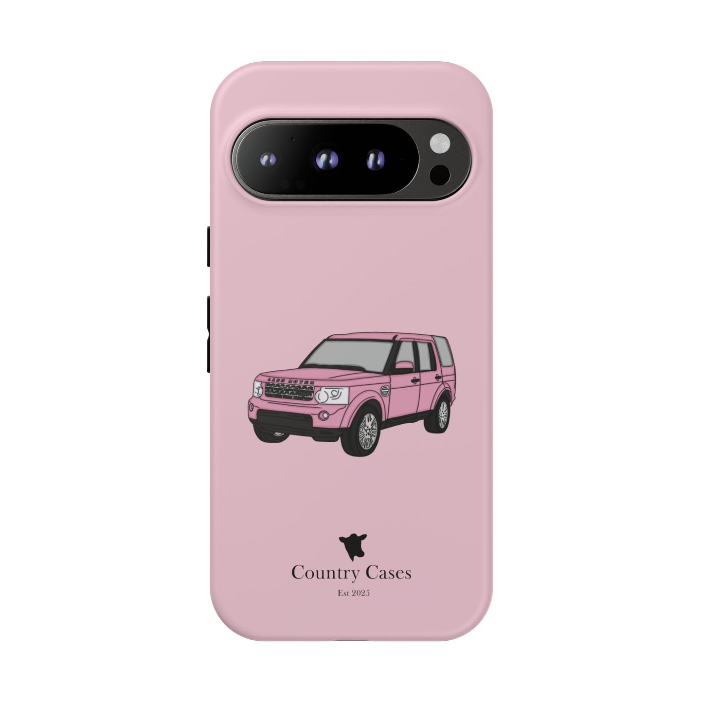 Android Pink Discovery Case
