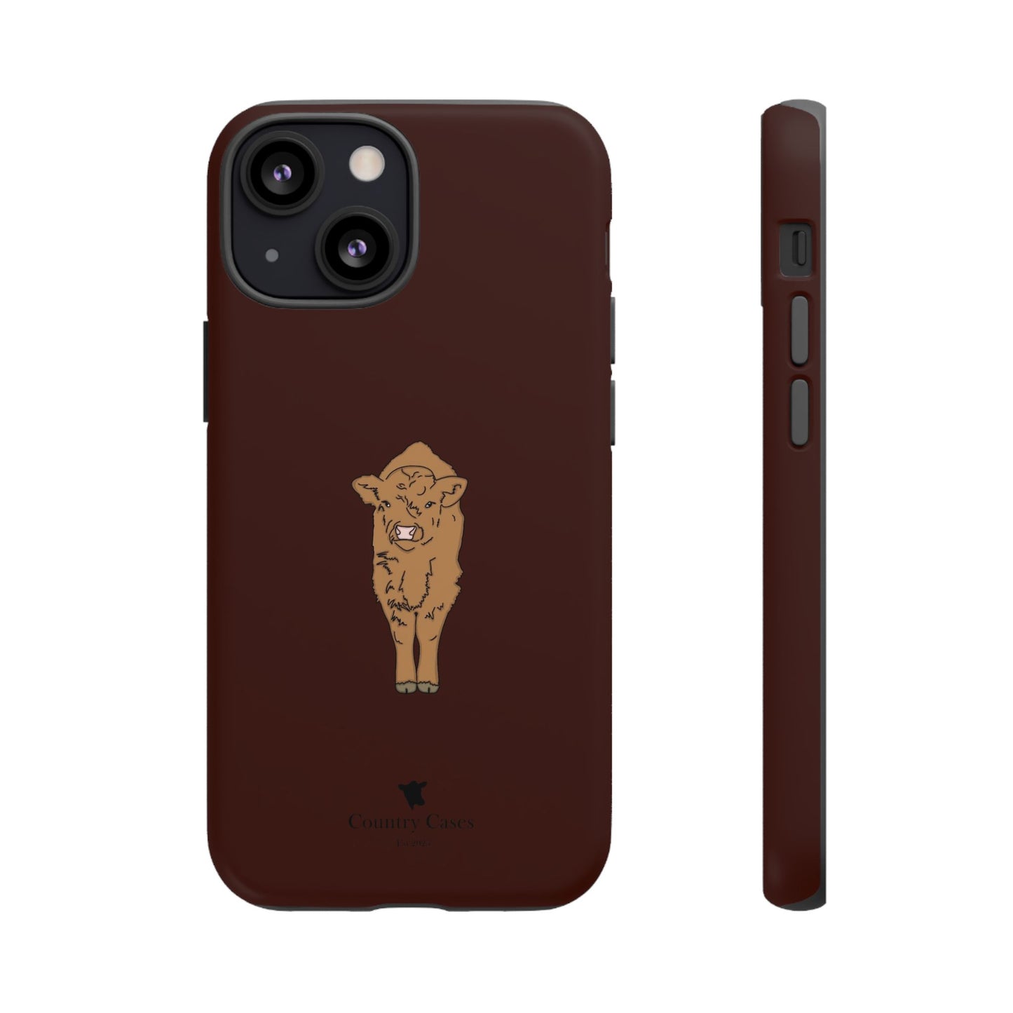 Mini highland phone case !