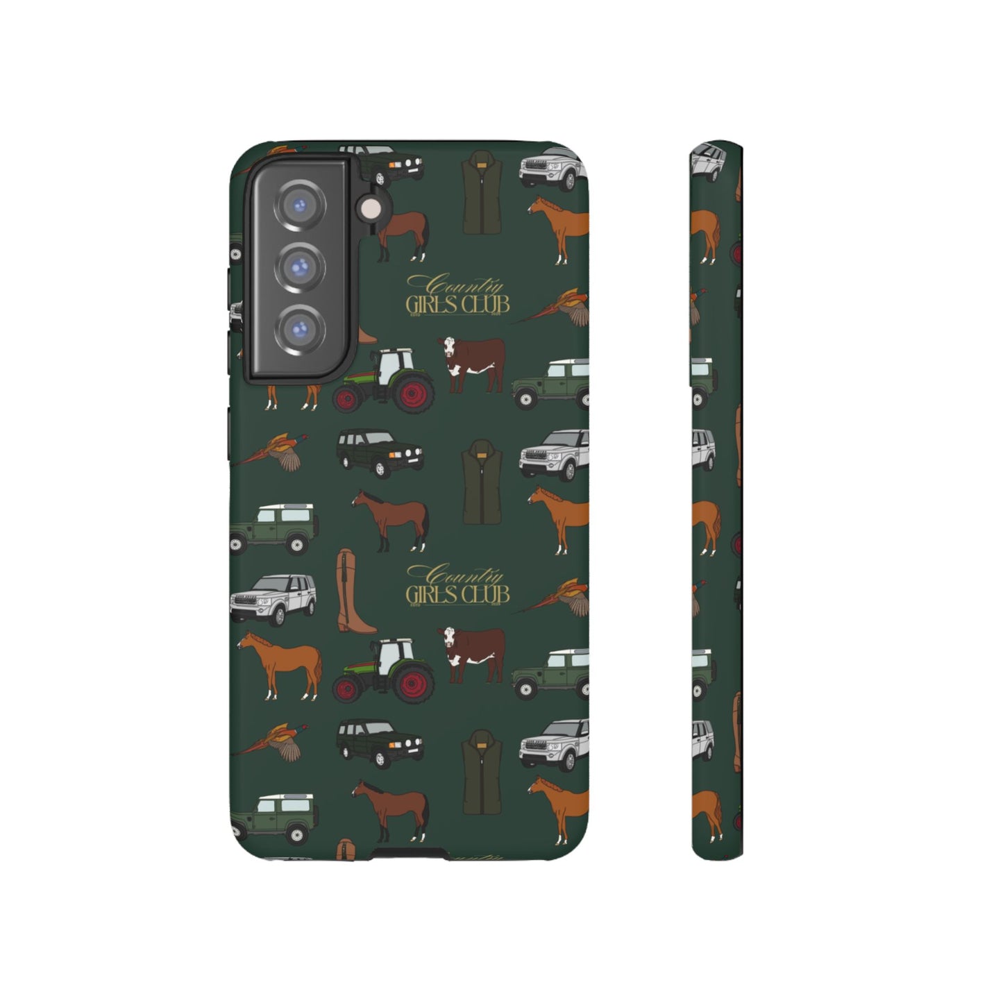 Android Green Country Girls Club Case