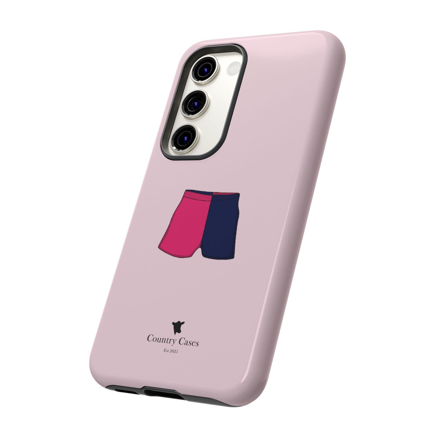 Android two toned short case