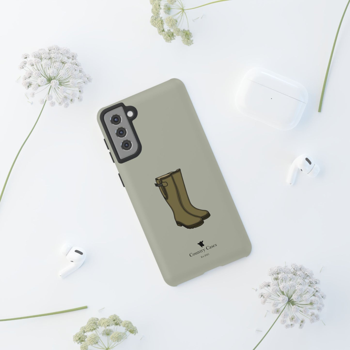 Android classic wellies case