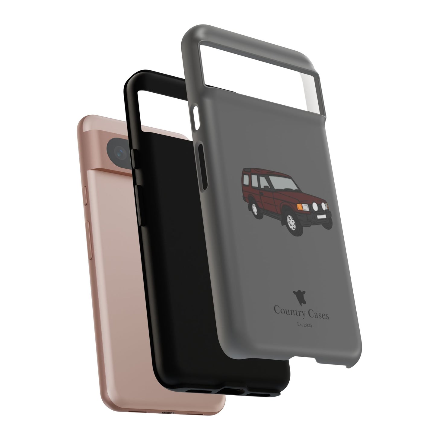 Android Red Discovery One Case