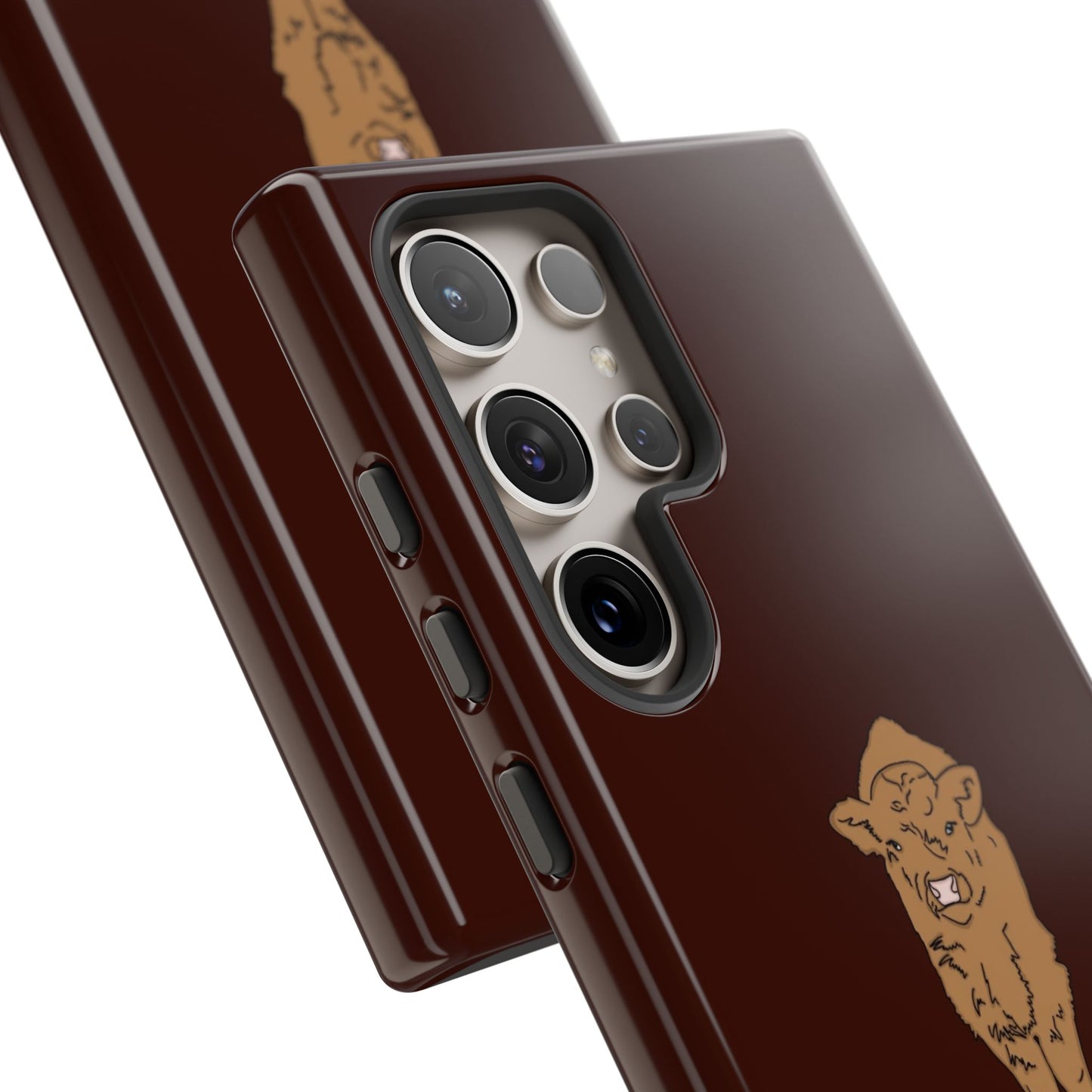 Android mini cow case !