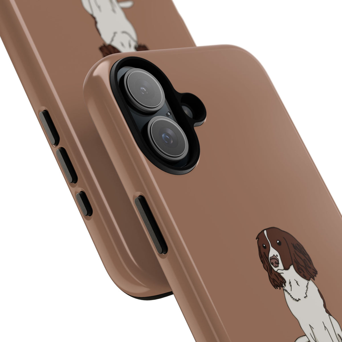 Brown Spaniel Case