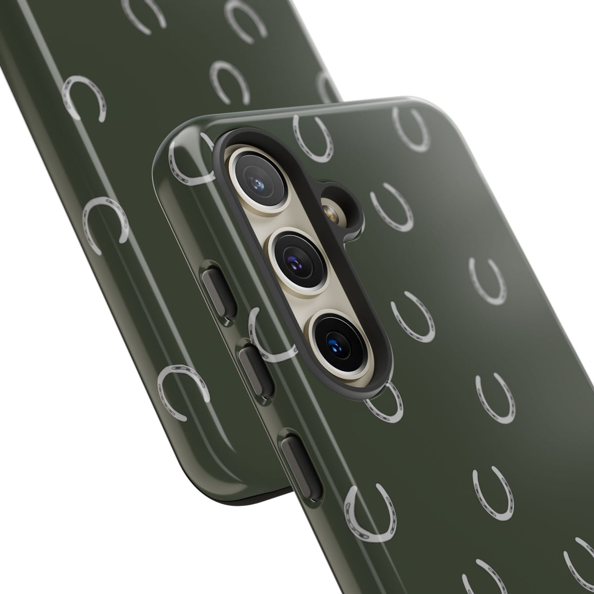 Android Oak Horse Shoe Case