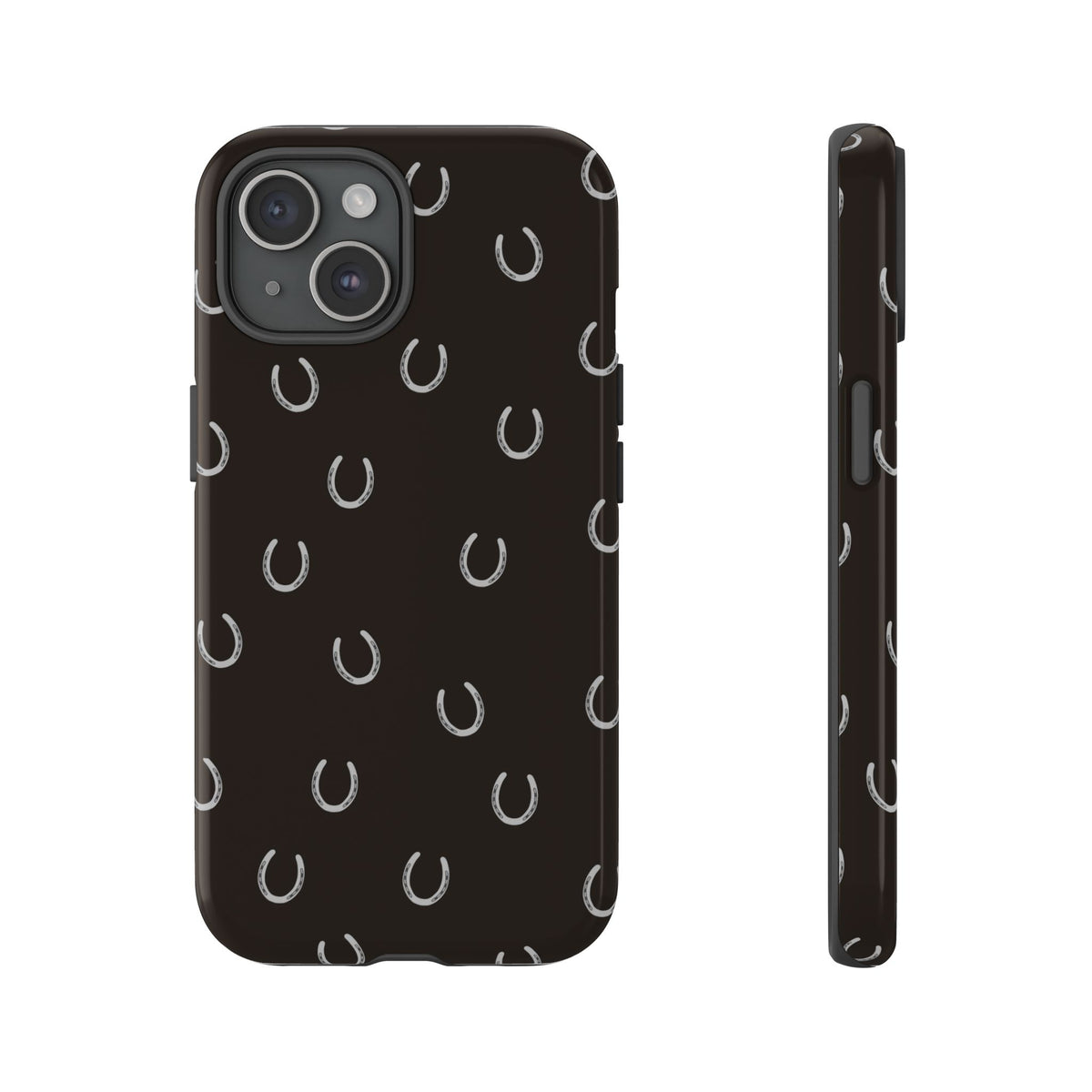 Wood Horse Shoe Case