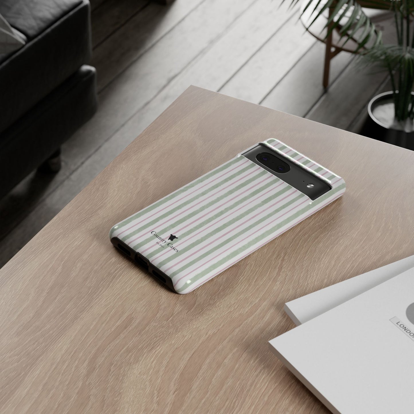 Android Paddock Stripe Case