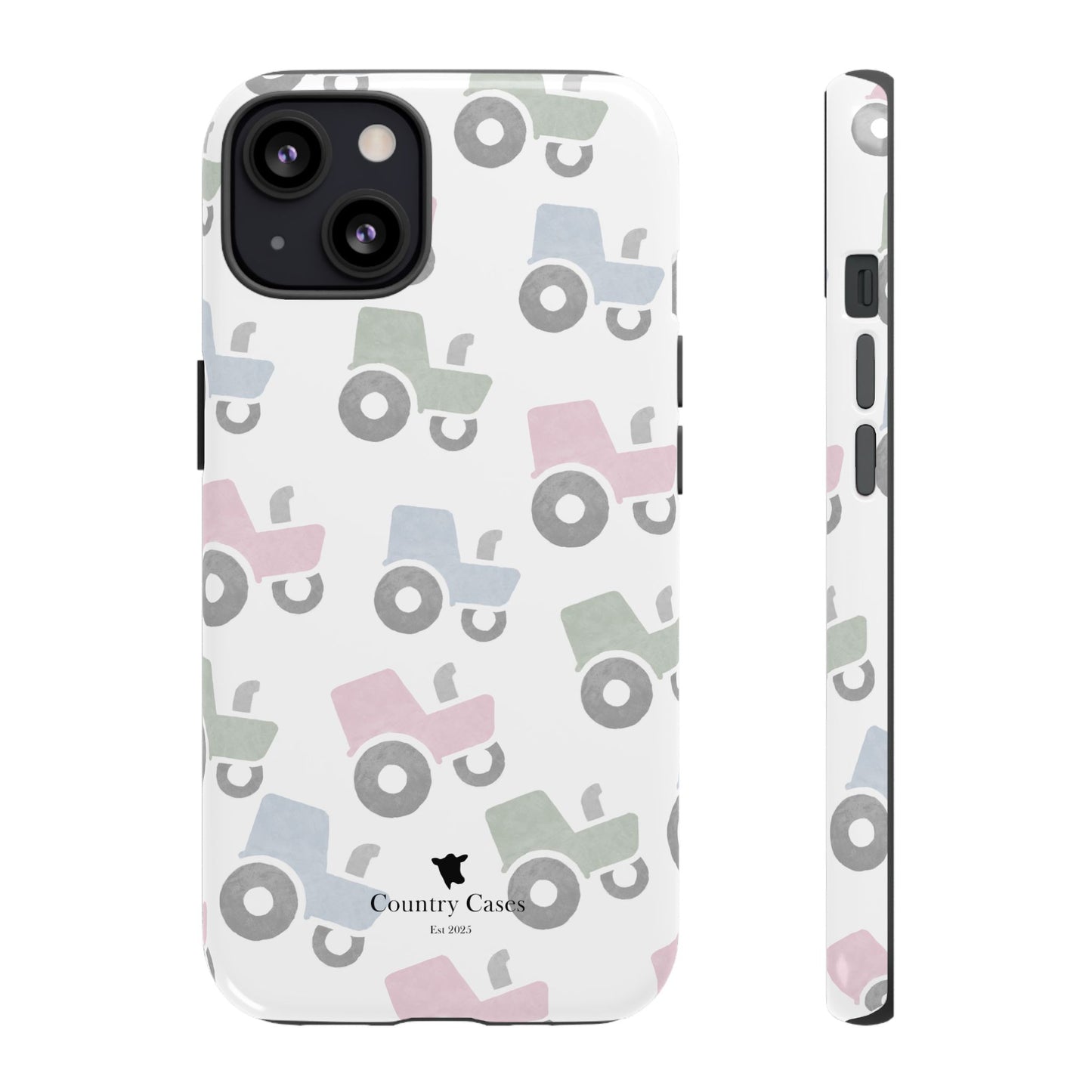 Pastel Tractor Case