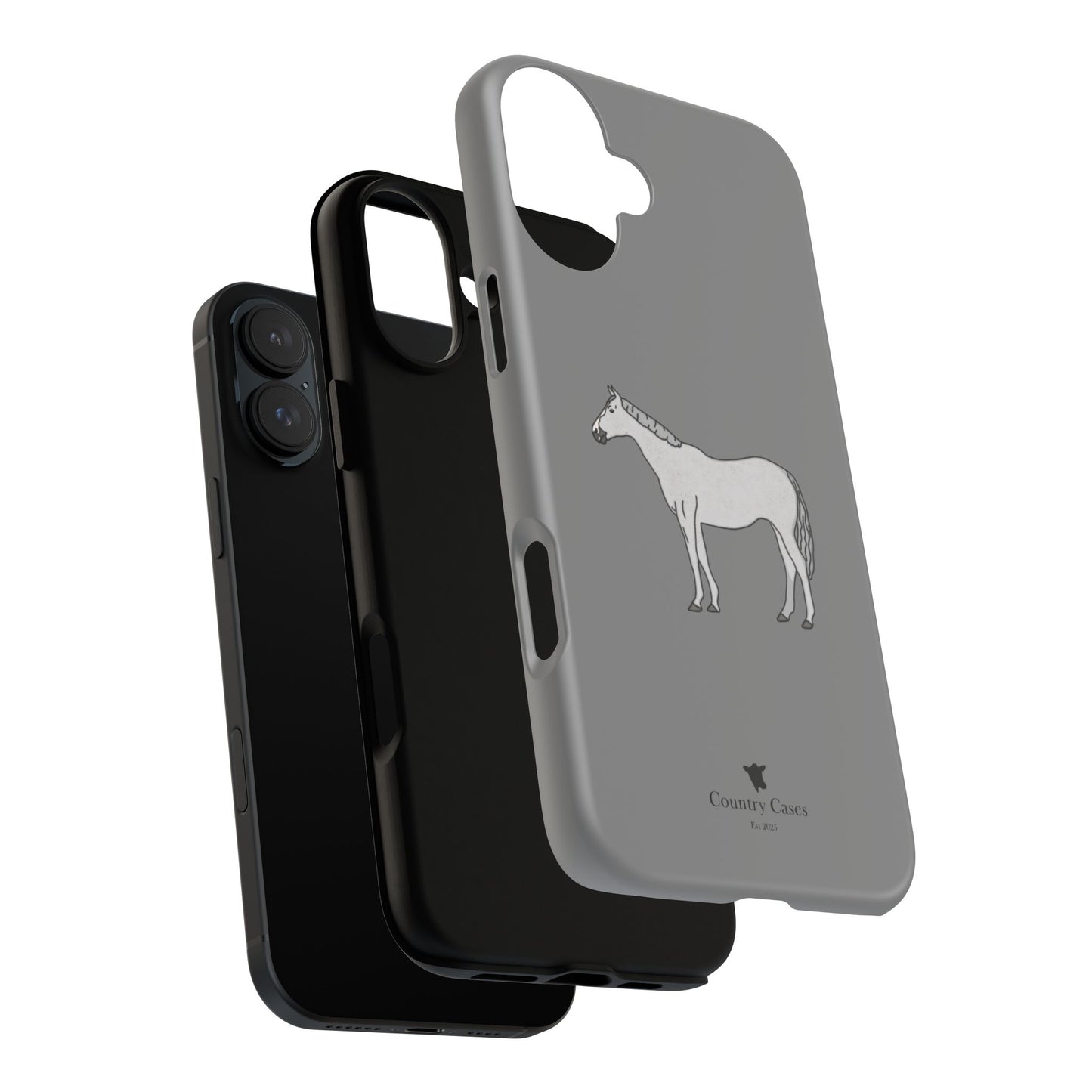 Grey horse case