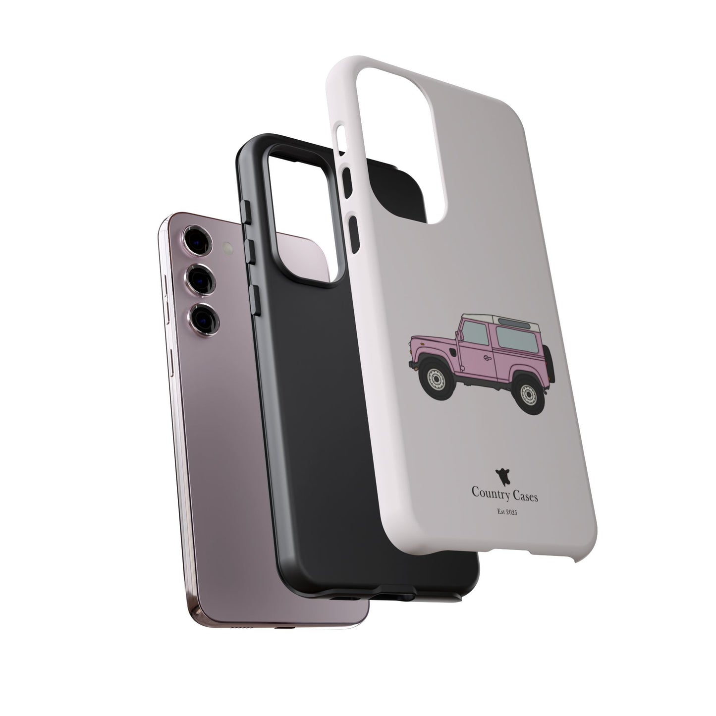 Android pink landy case