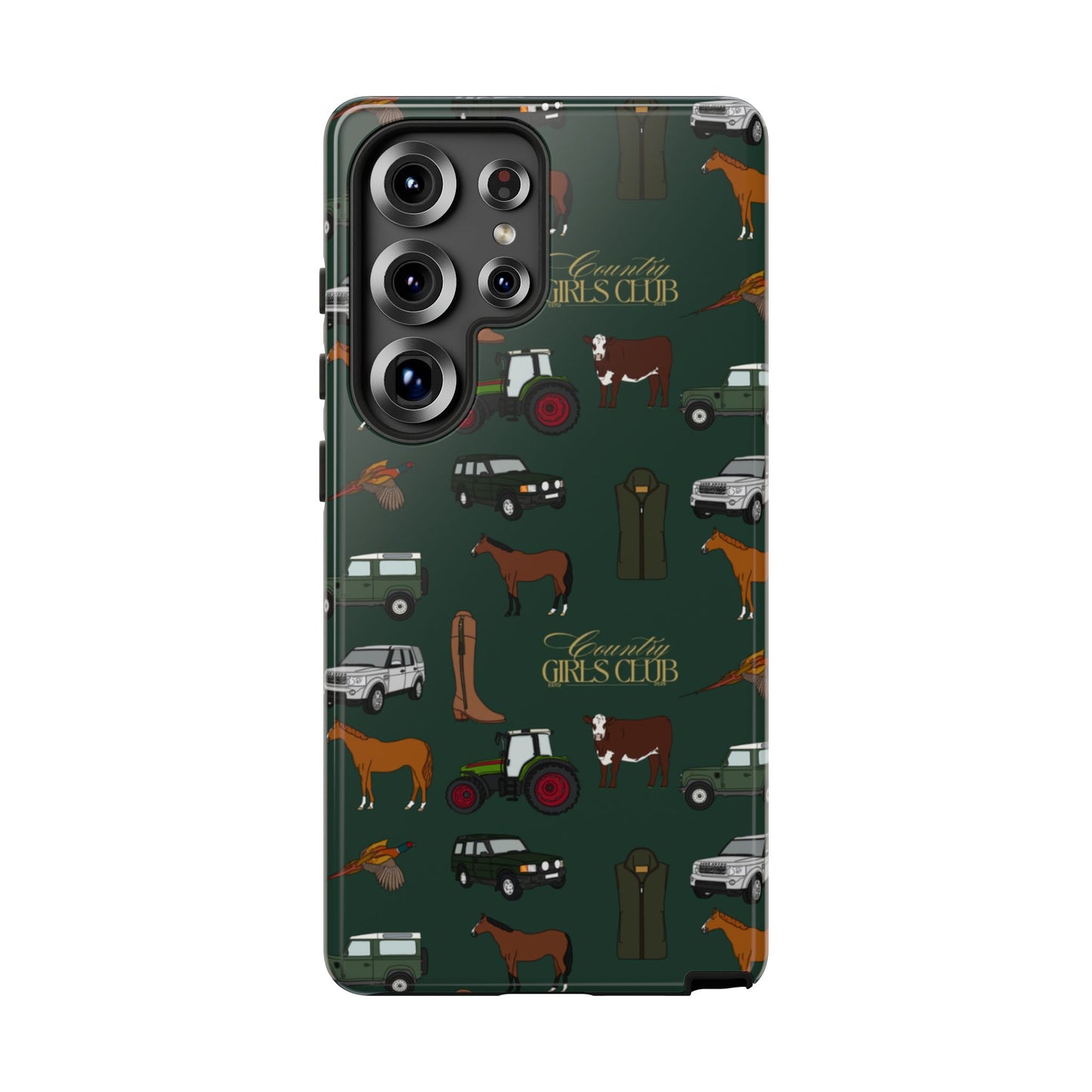 Android Green Country Girls Club Case