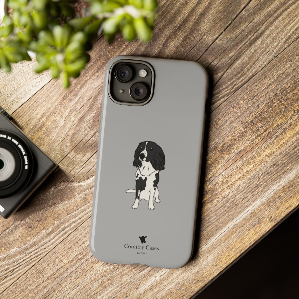 Black Spaniel Case