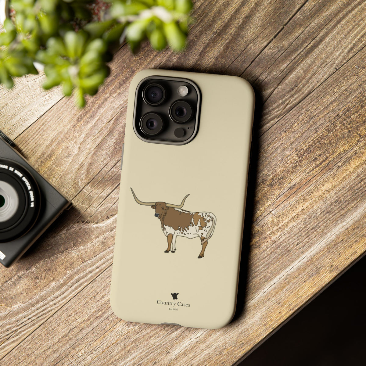 Longhorn Case