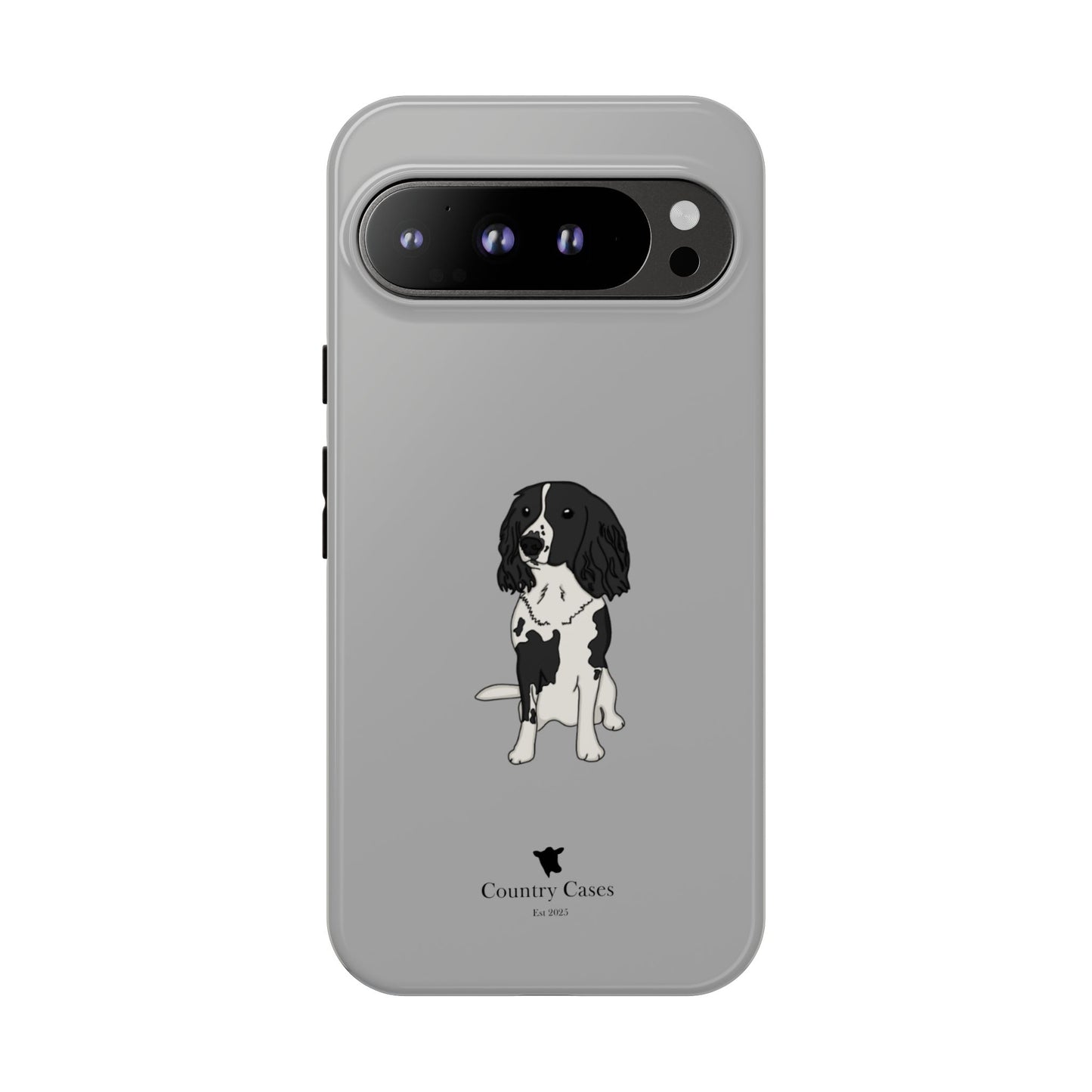 Android black spaniel case