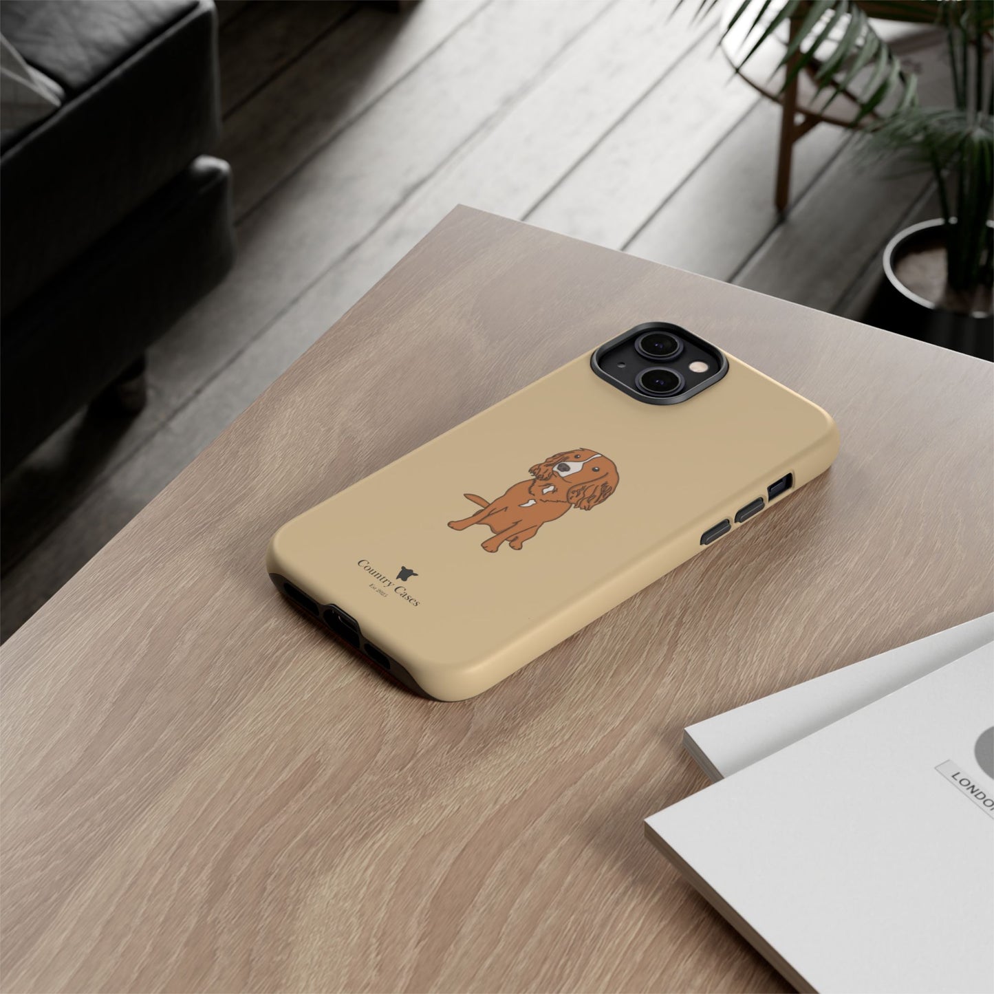 Golden Spaniel Case