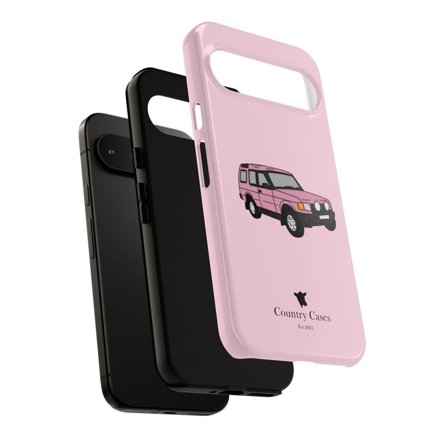 Android Pink Discovery One Case