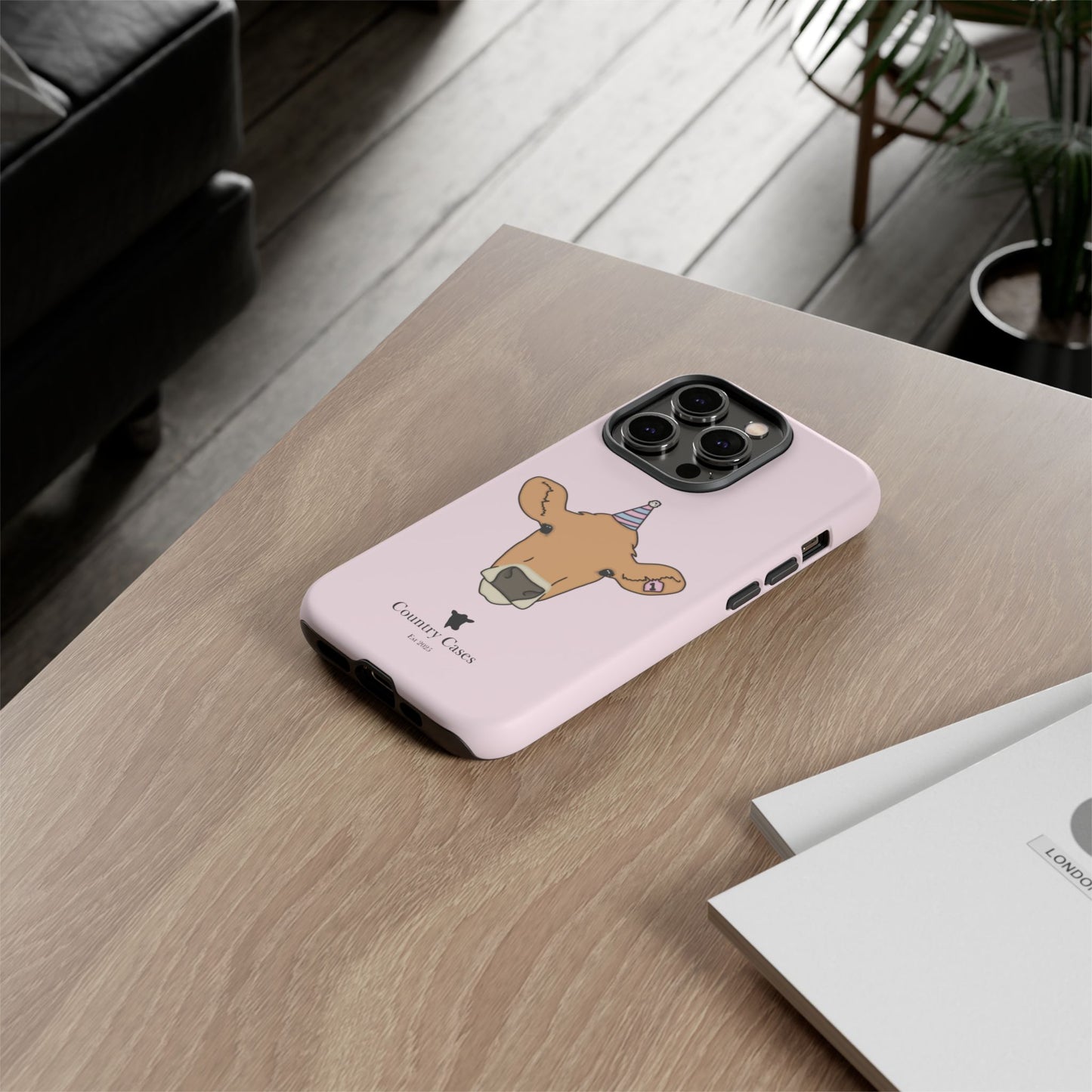 Pink Birthday Case