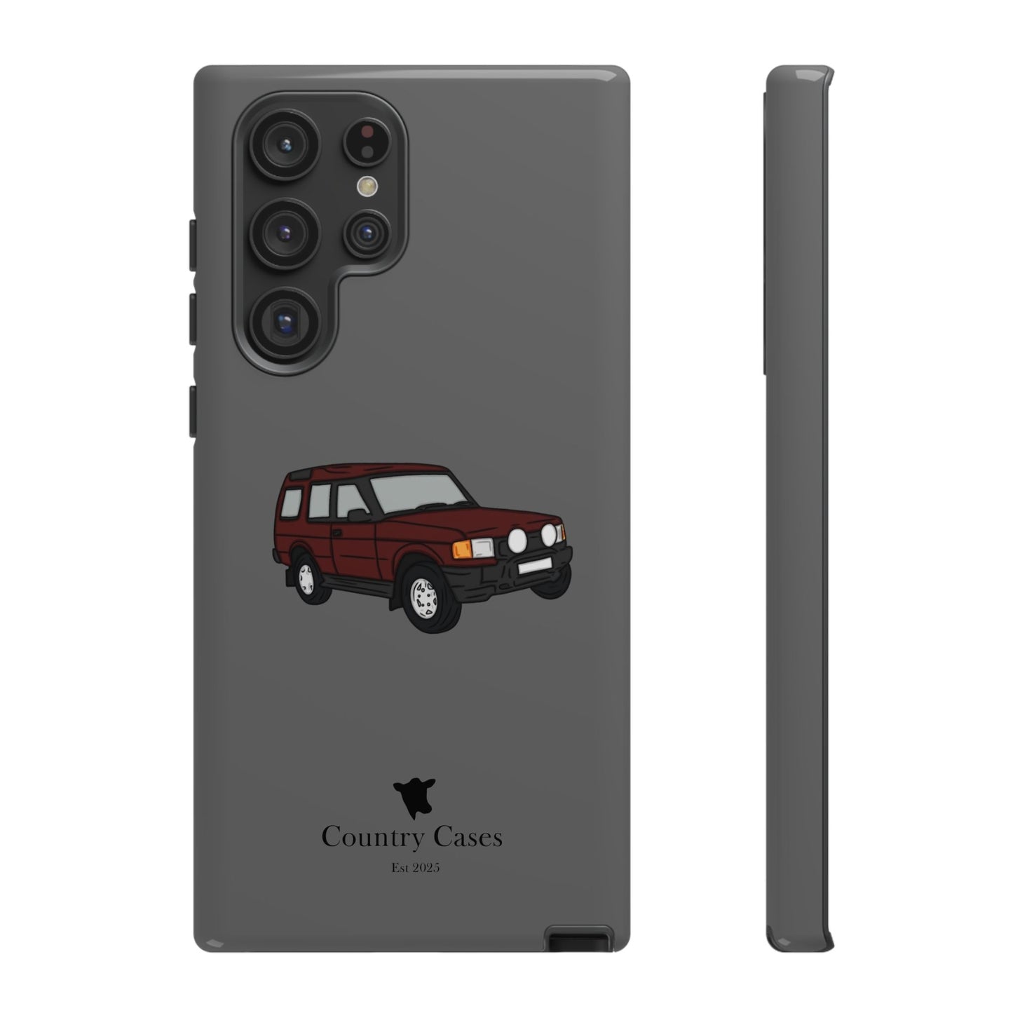Android Red Discovery One Case
