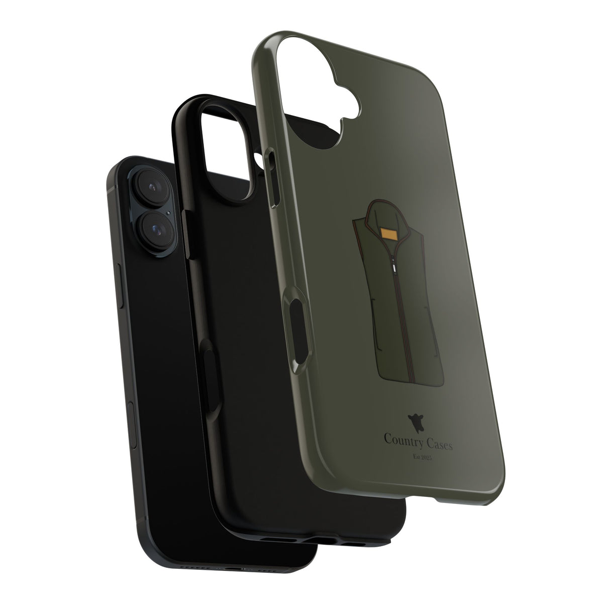 Green Fleece Case