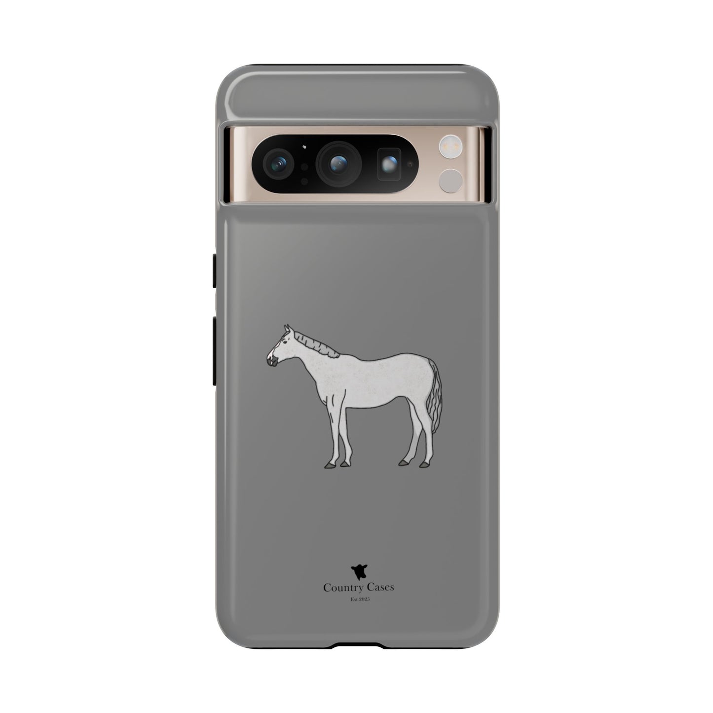 Android grey horse case