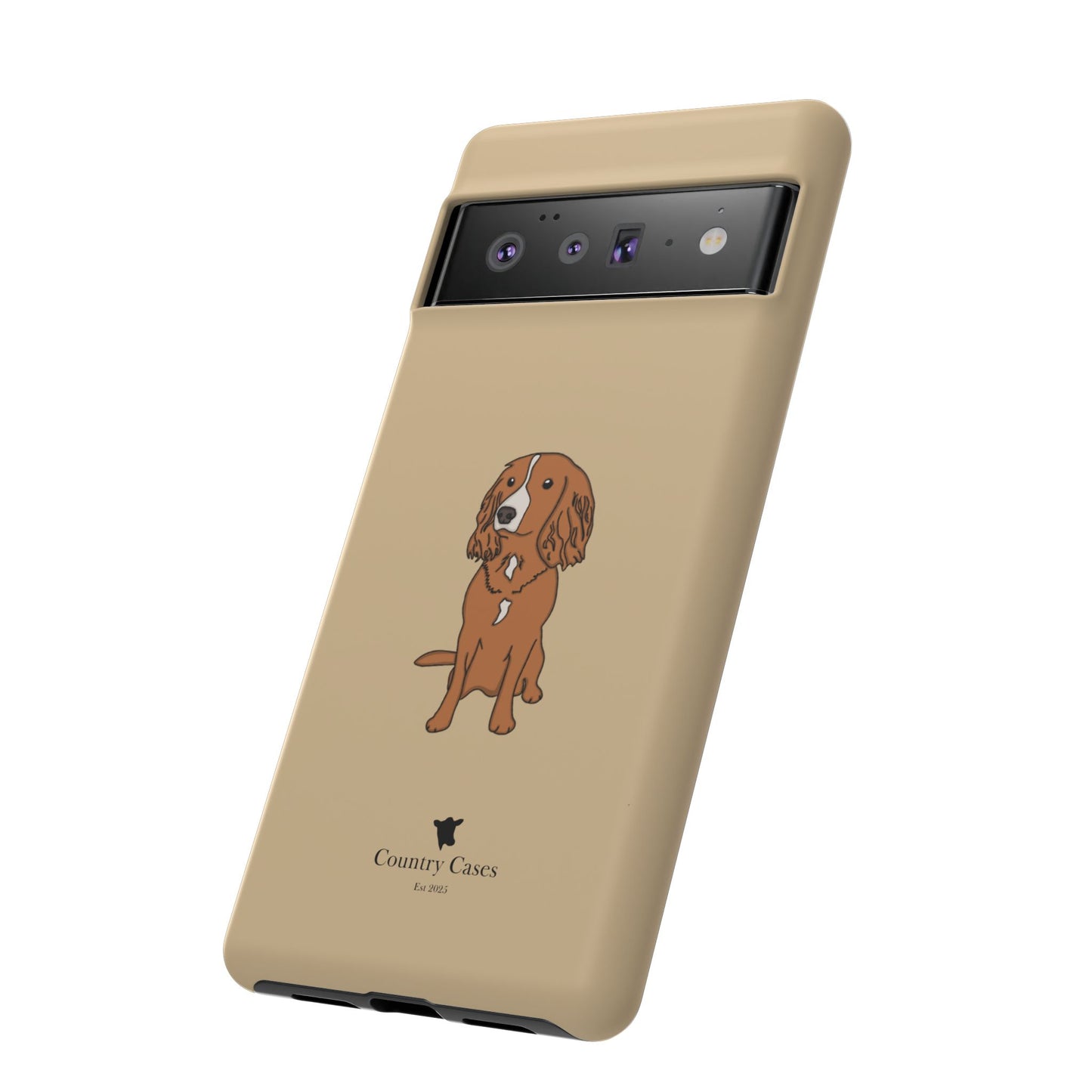 Android golden spaniel case