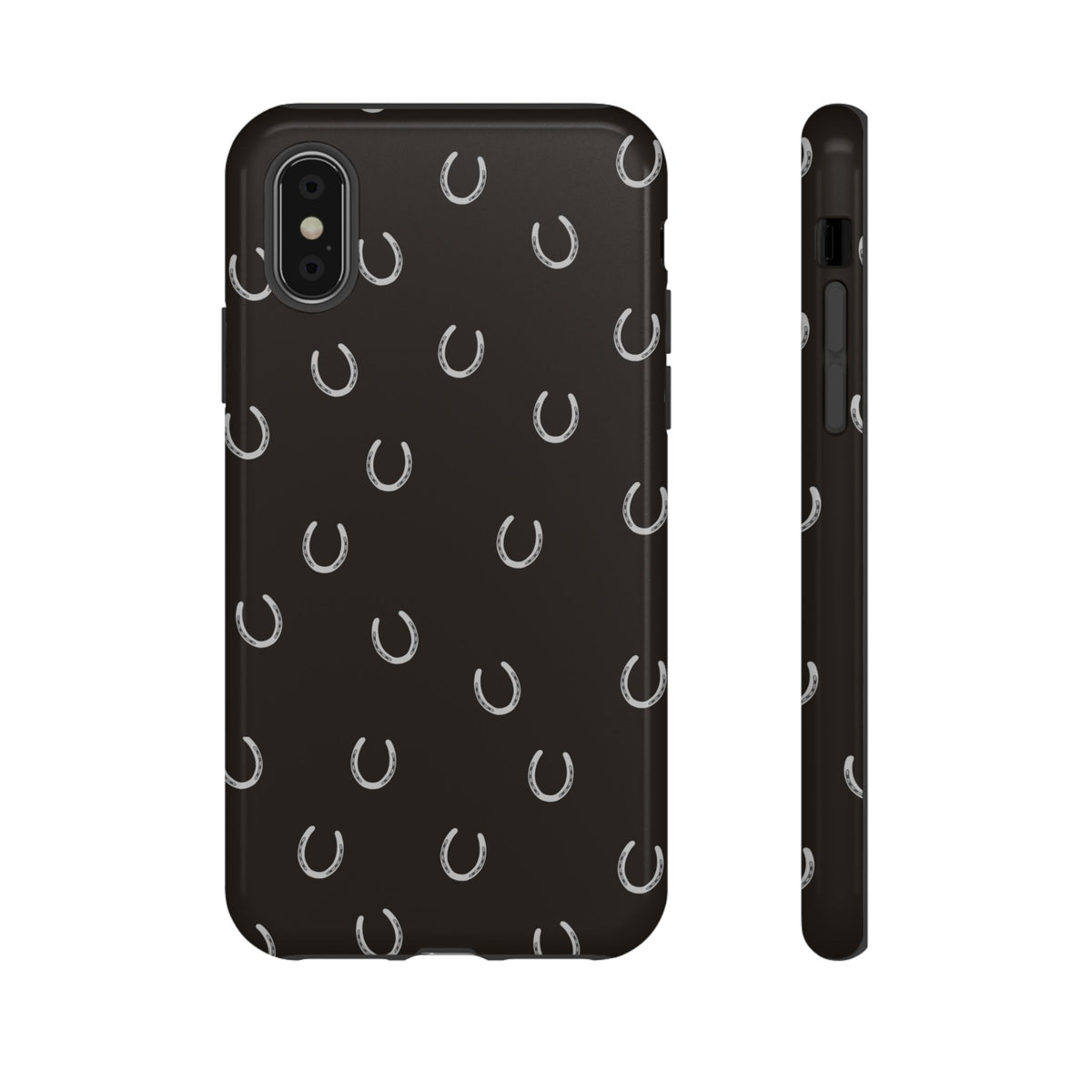 Wood Horse Shoe Case