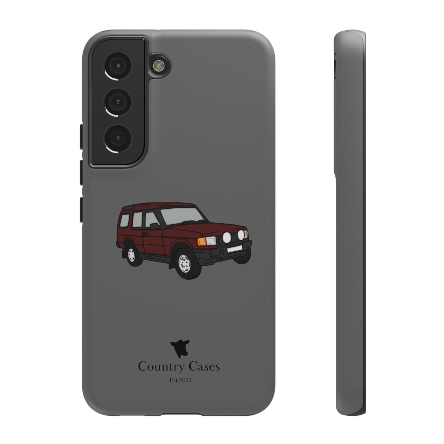Android Red Discovery One Case