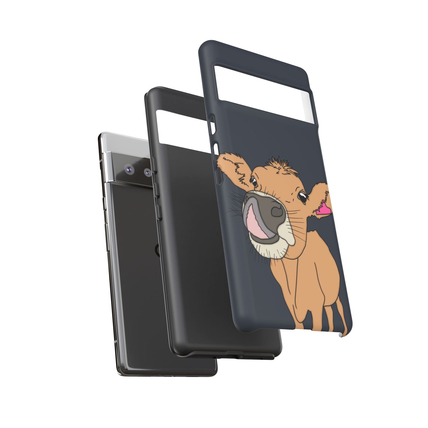 Navy jersey android case