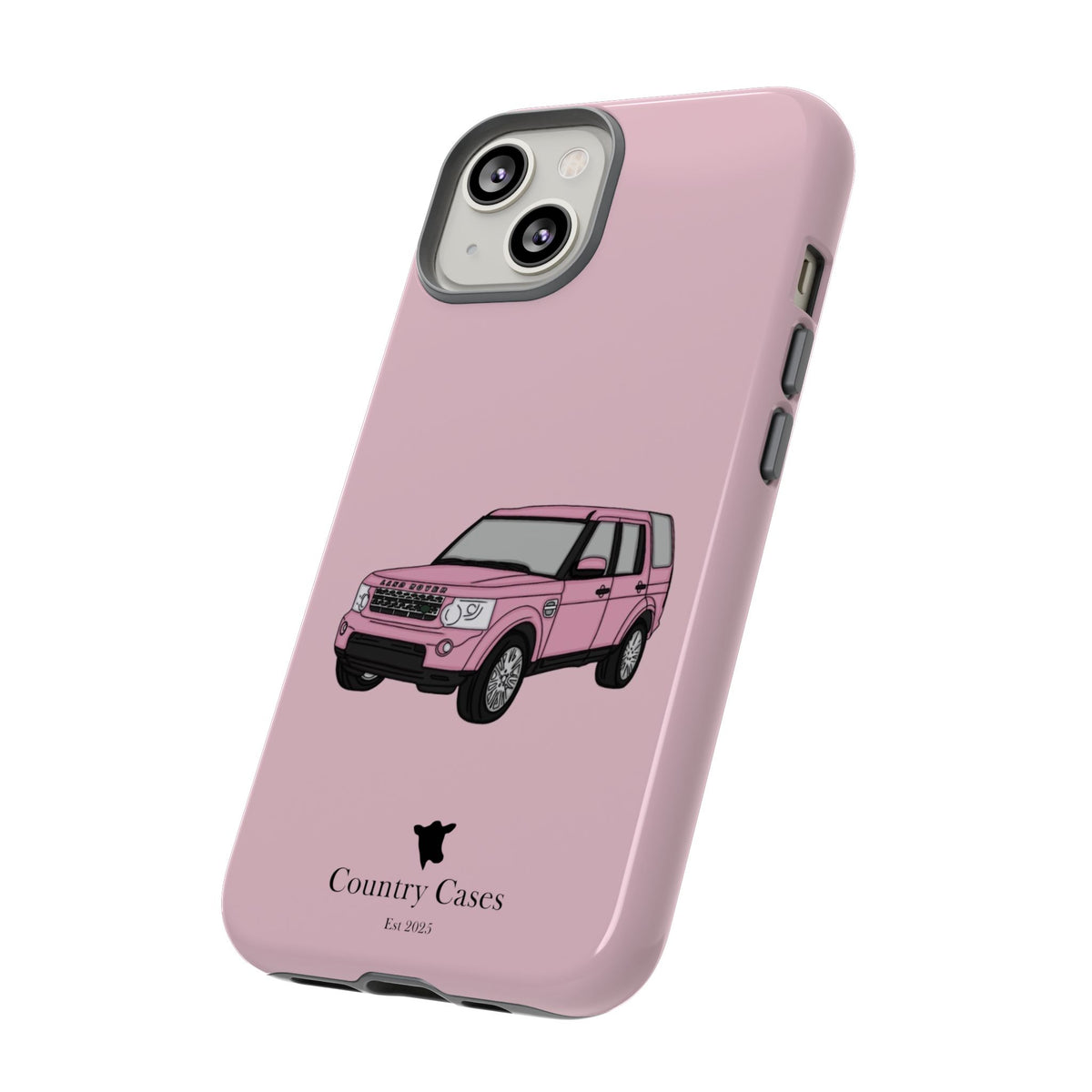 Pink Discovery Case