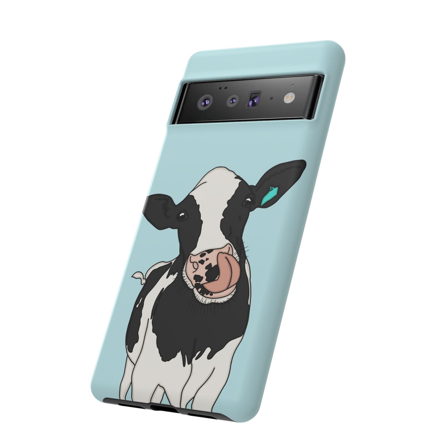 Android moo cow case