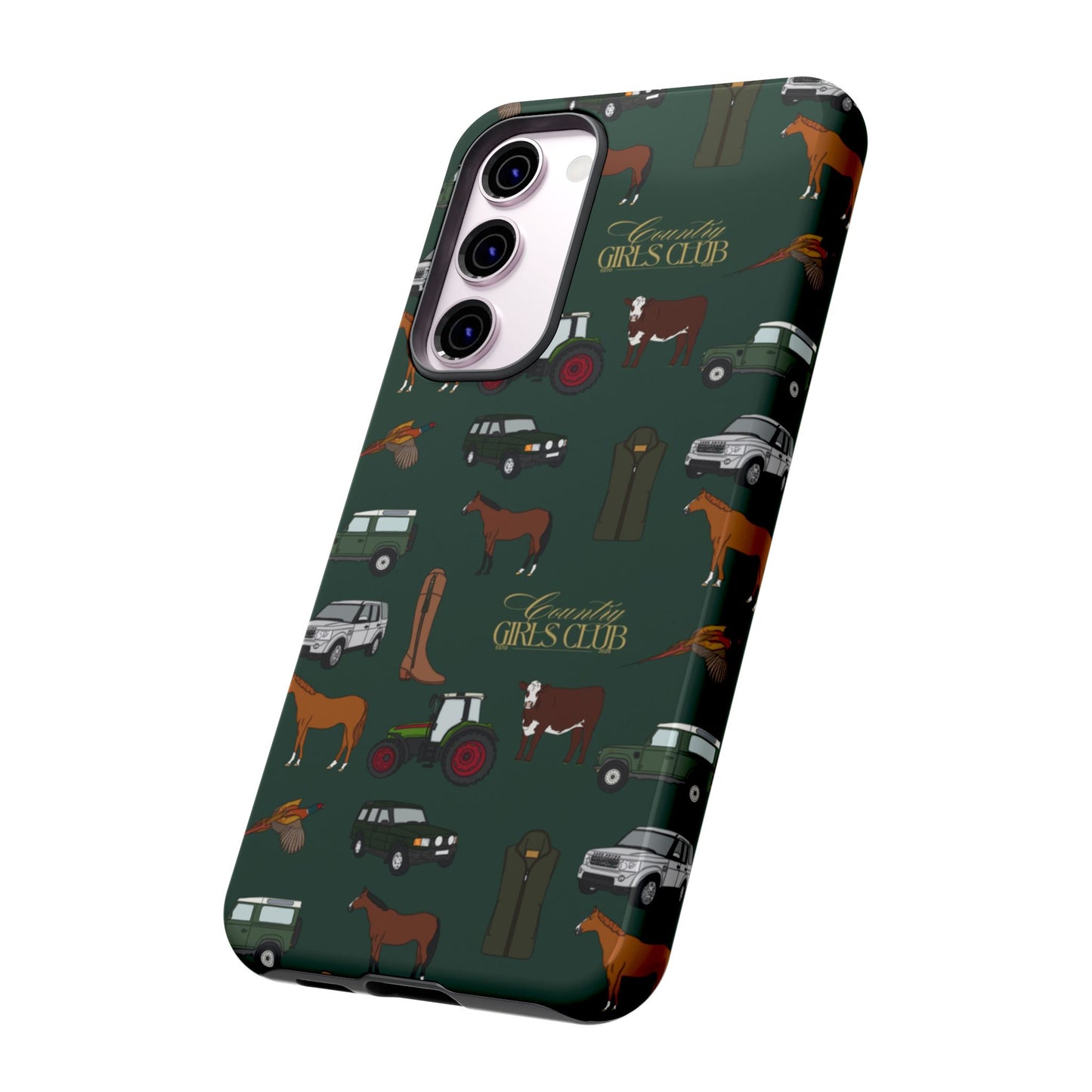 Android Green Country Girls Club Case