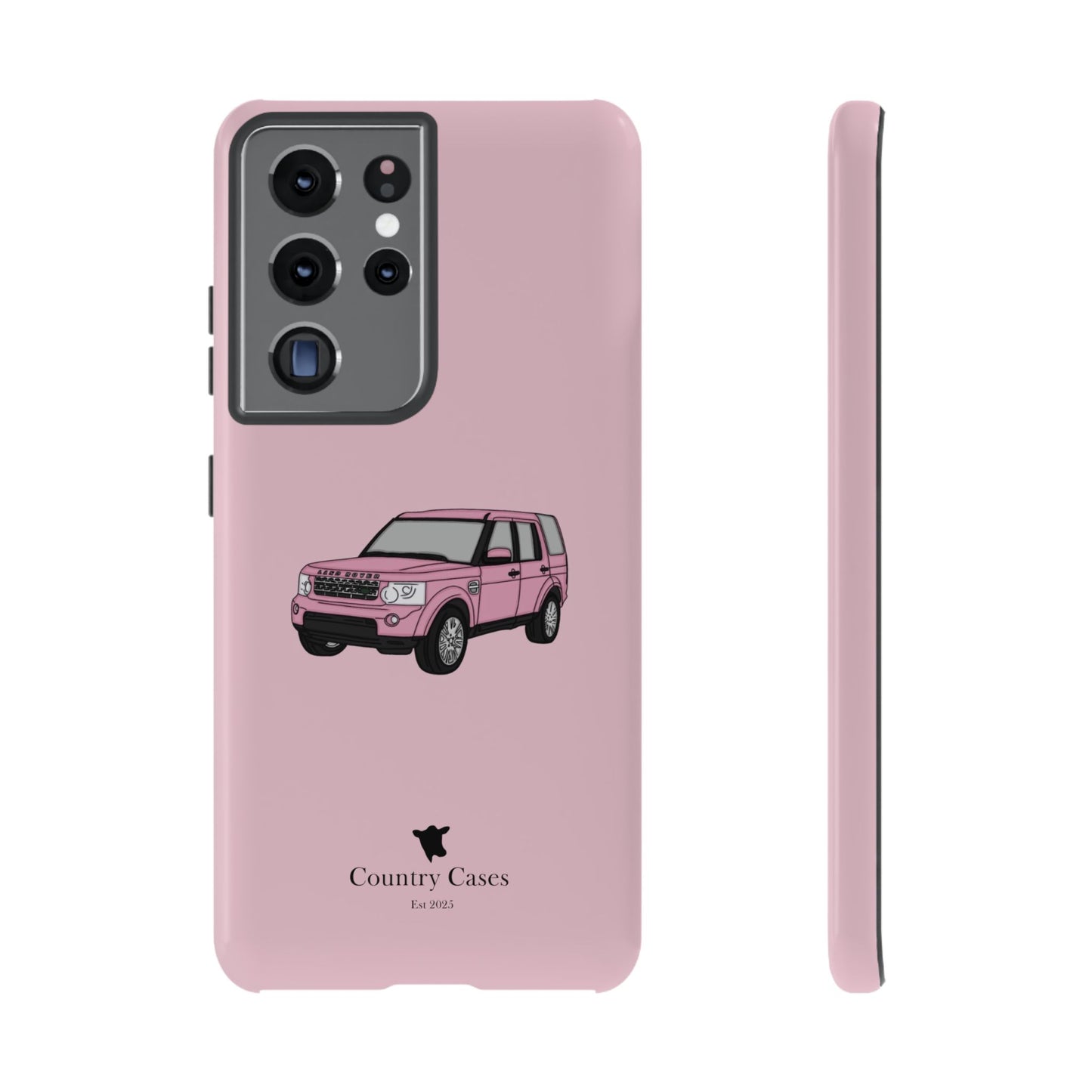 Android Pink Discovery Case