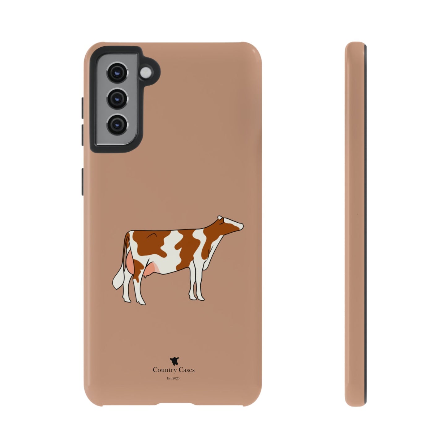 Android red and white Holstein case