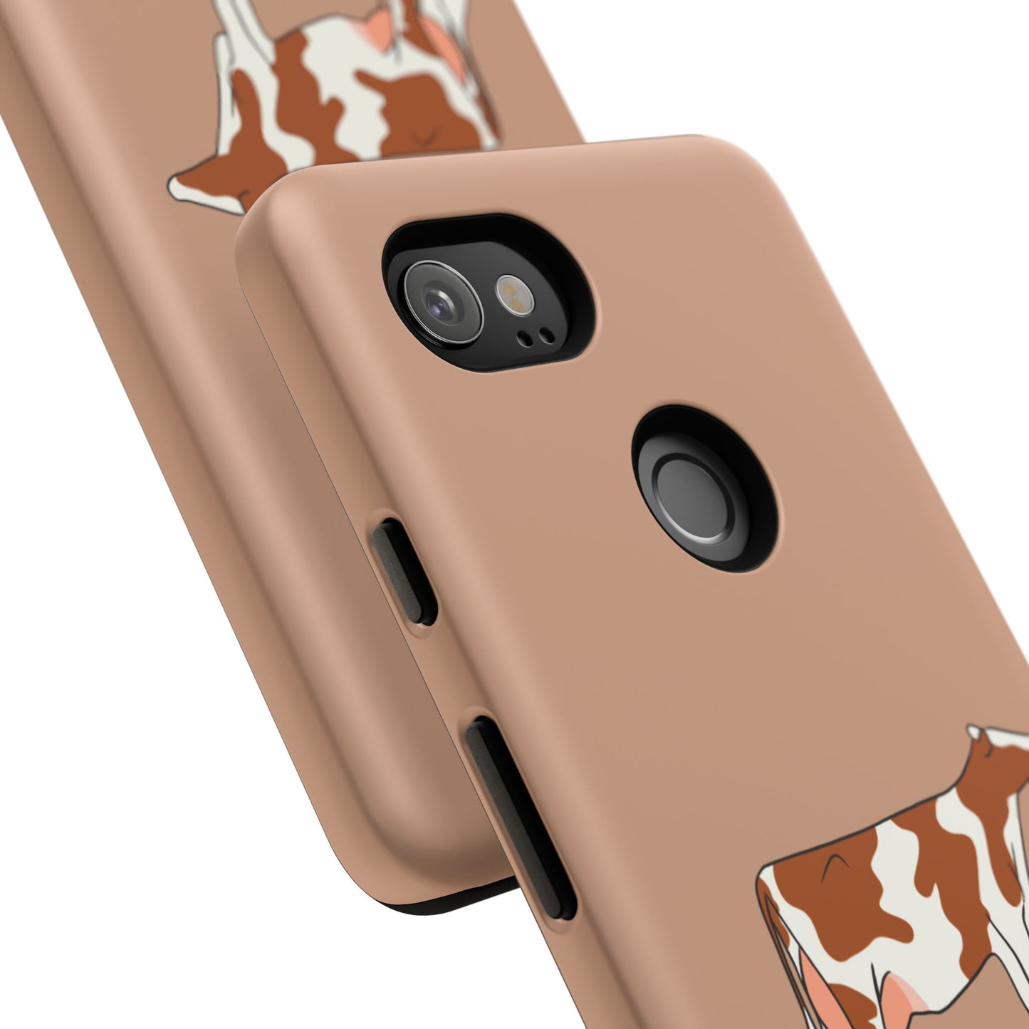 Android red and white Holstein case