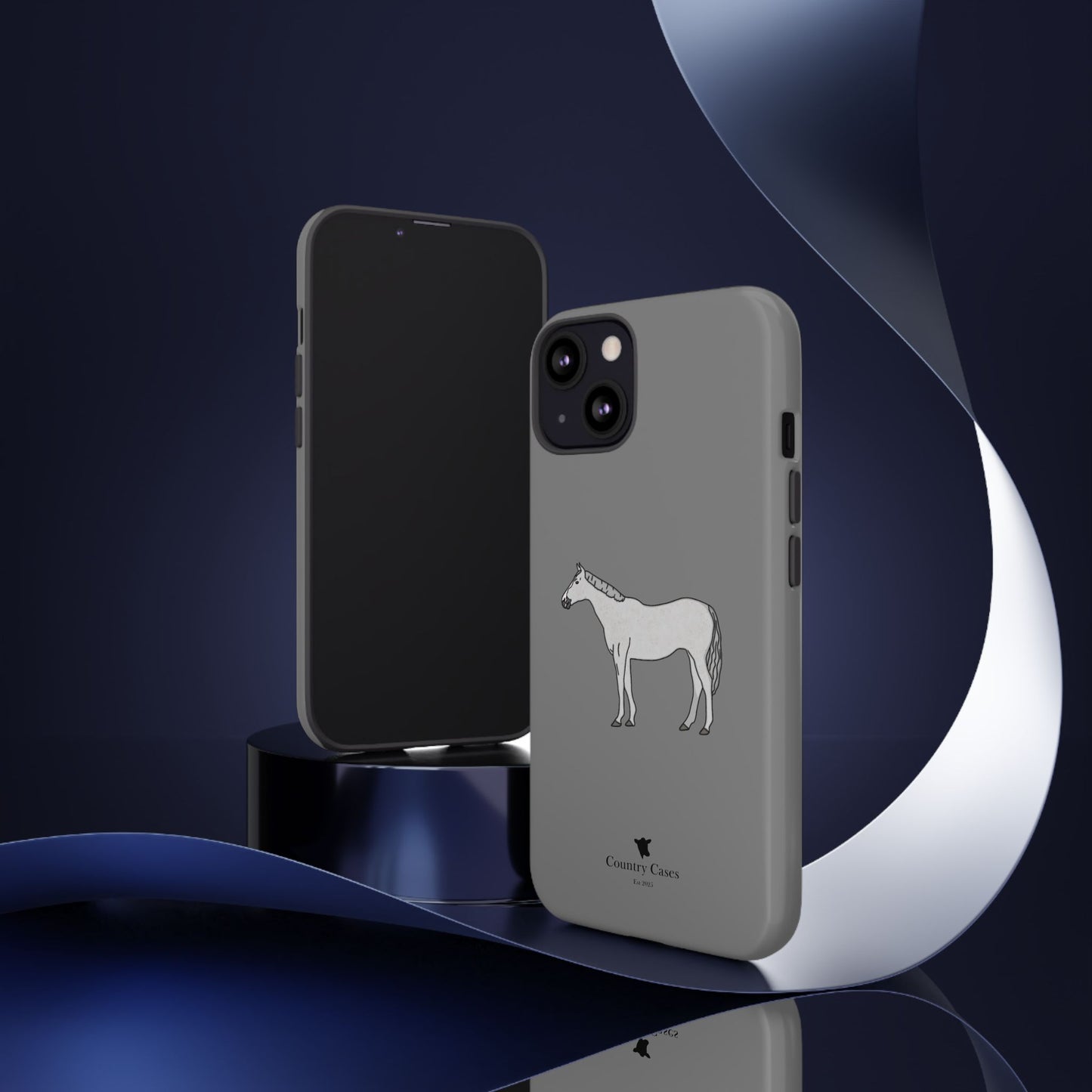 Grey horse case