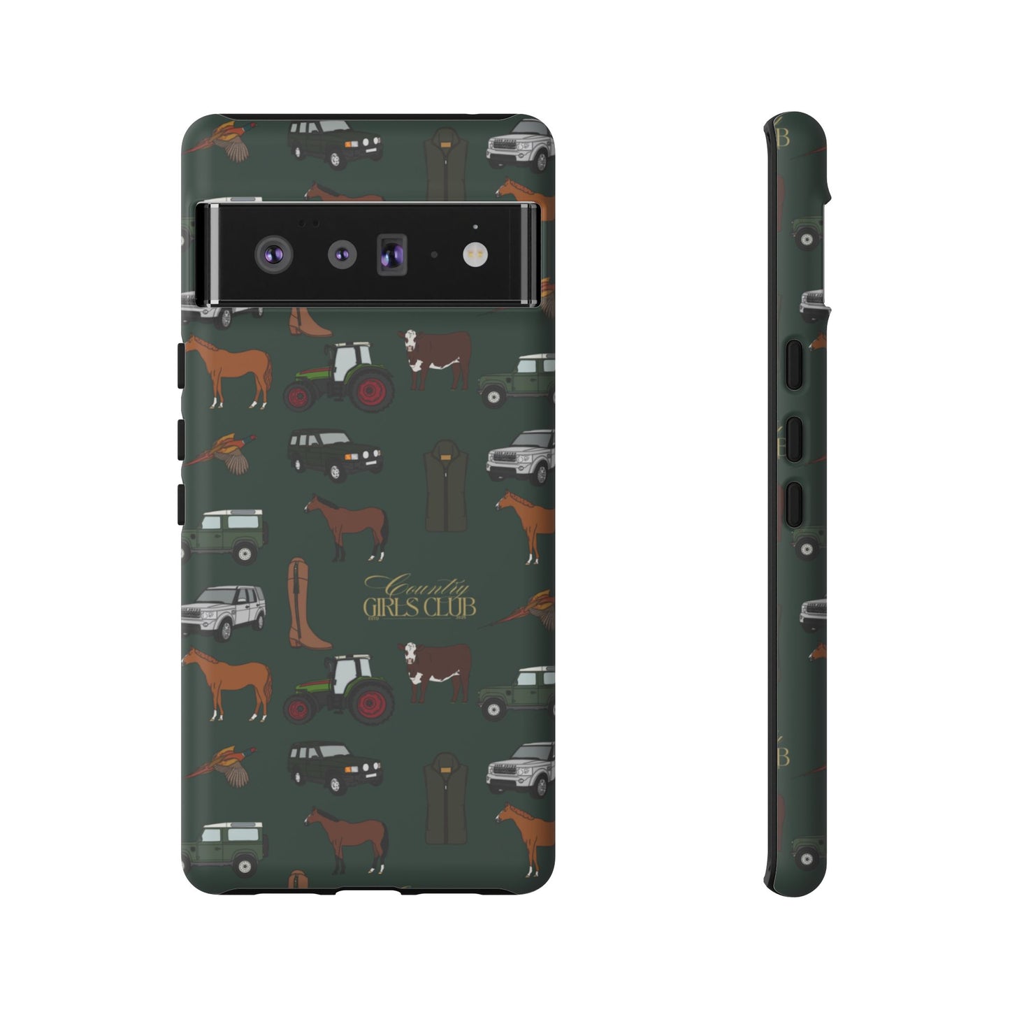 Android Green Country Girls Club Case