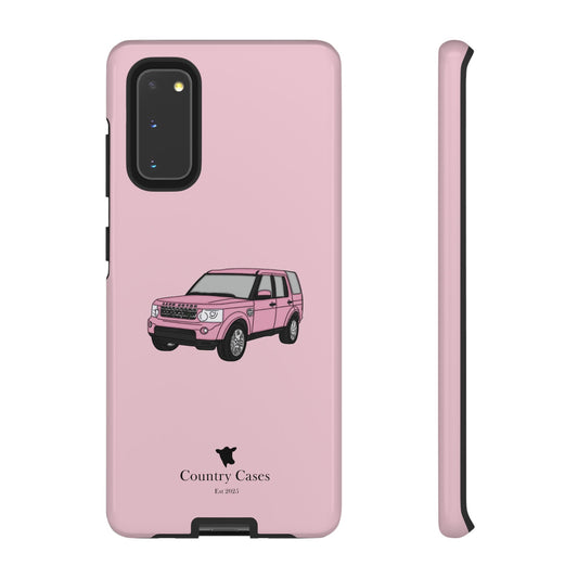 Android Pink Discovery Case