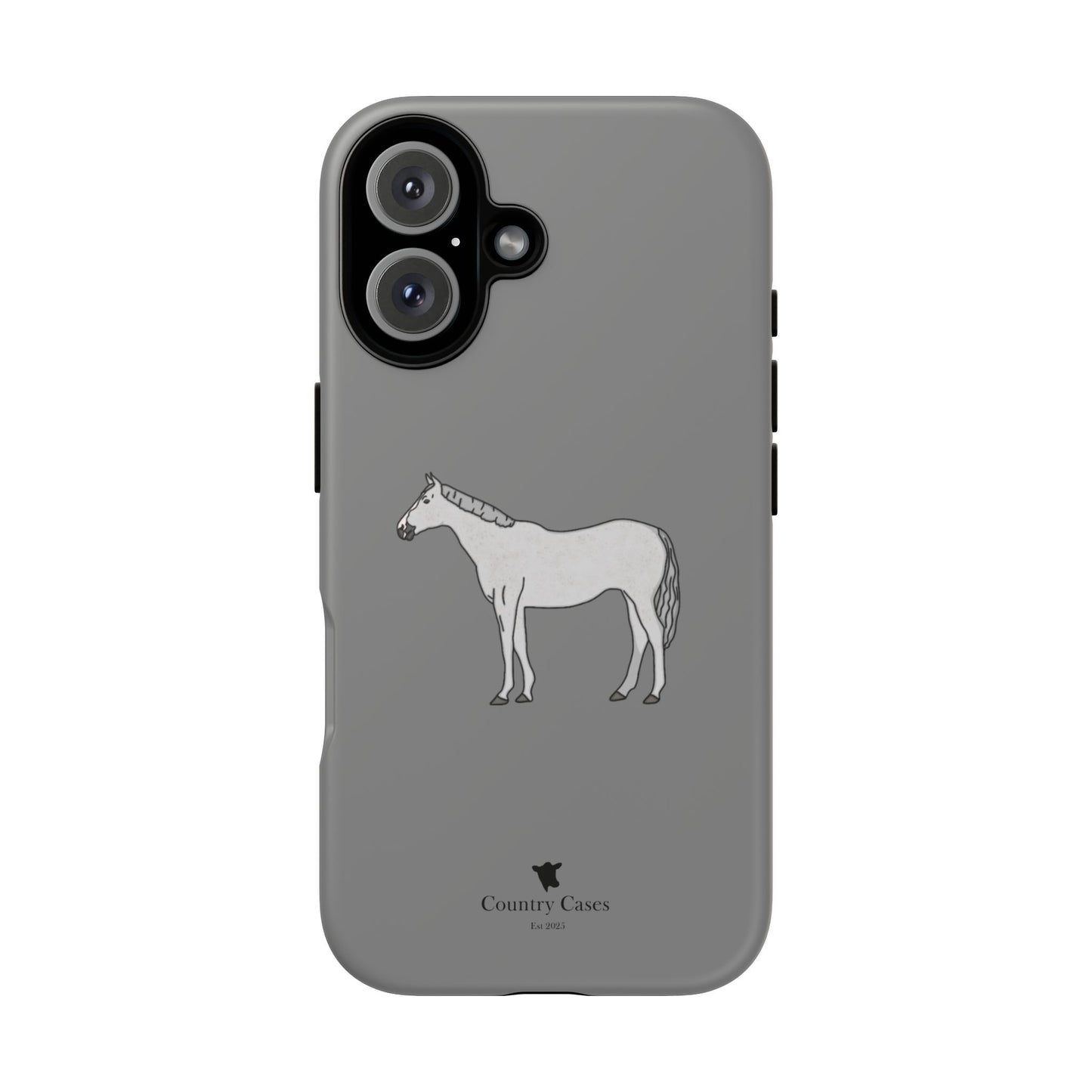 Grey horse case