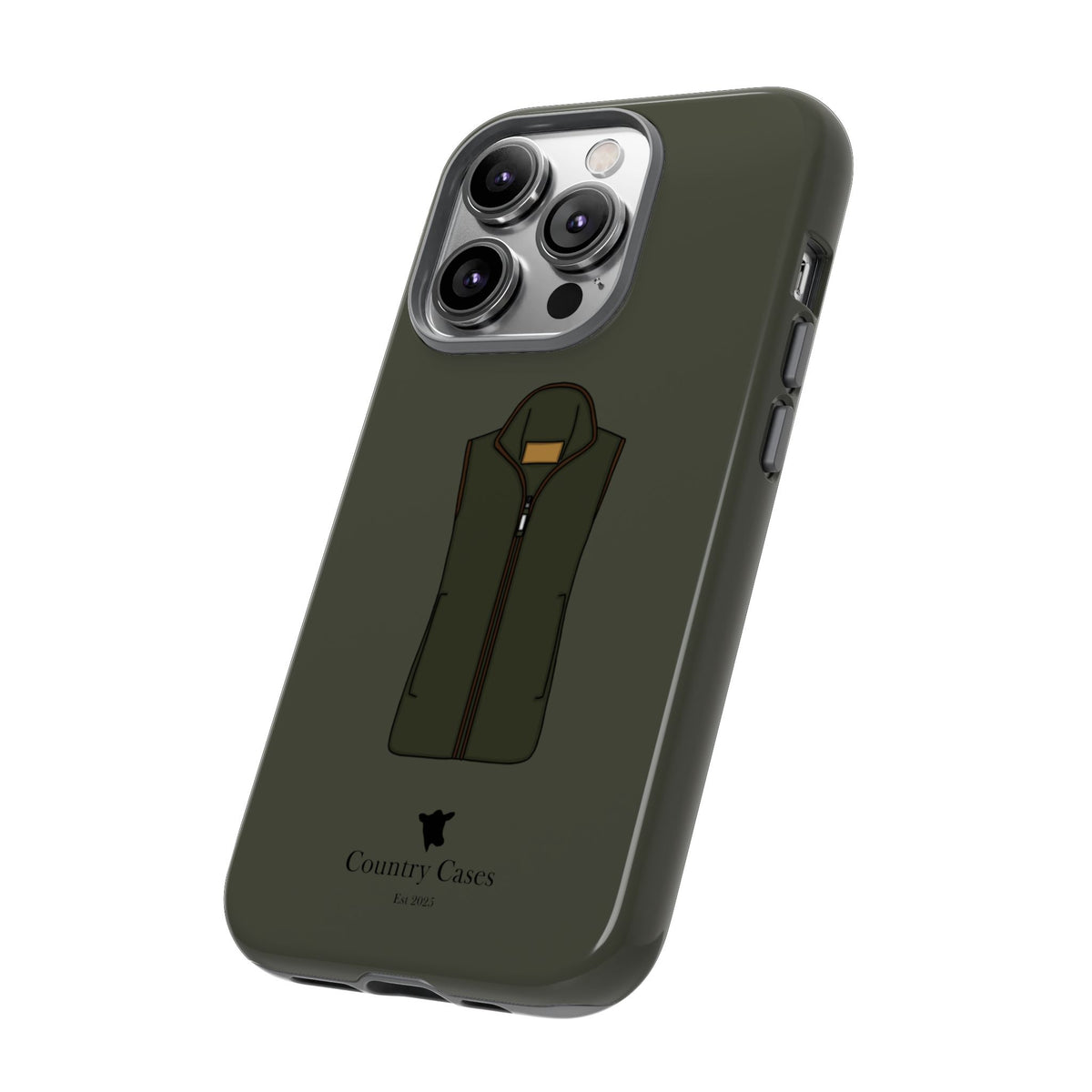Green Fleece Case