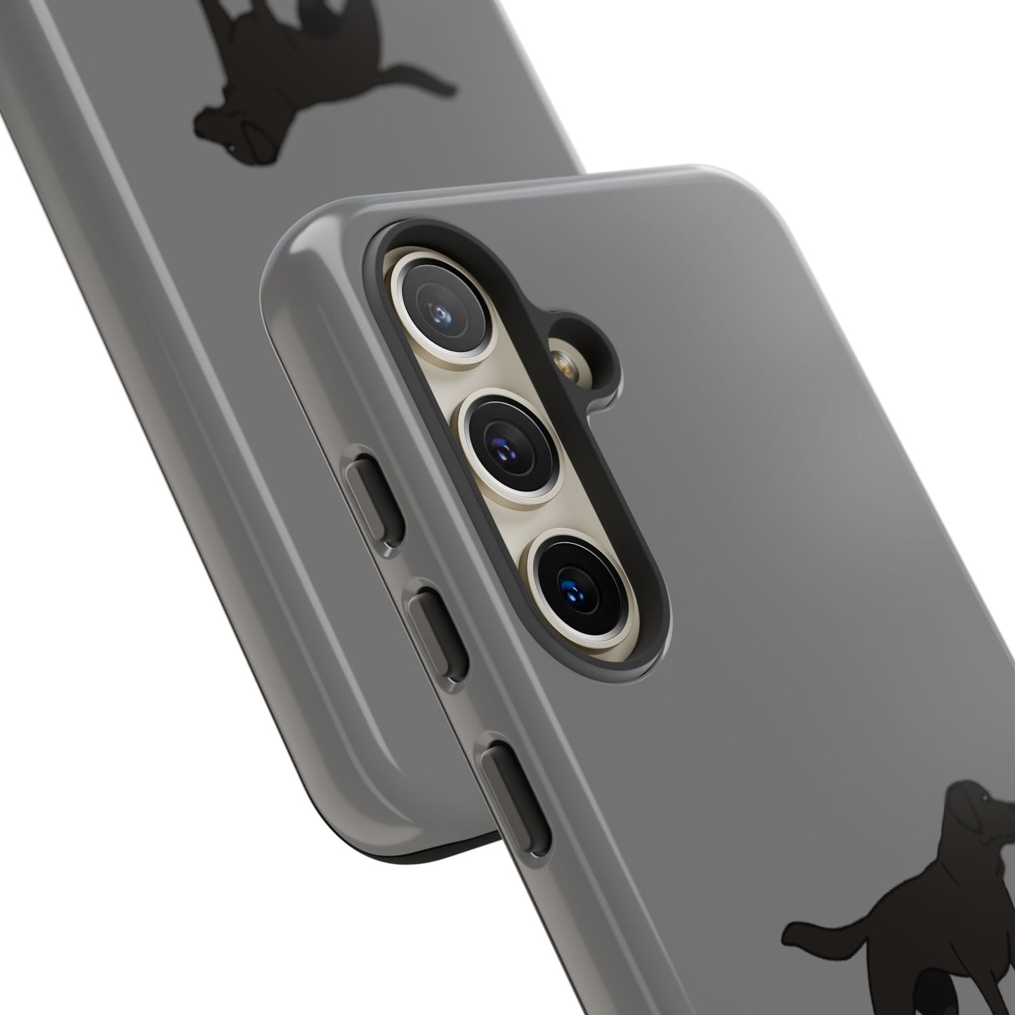 Android black Labrador case