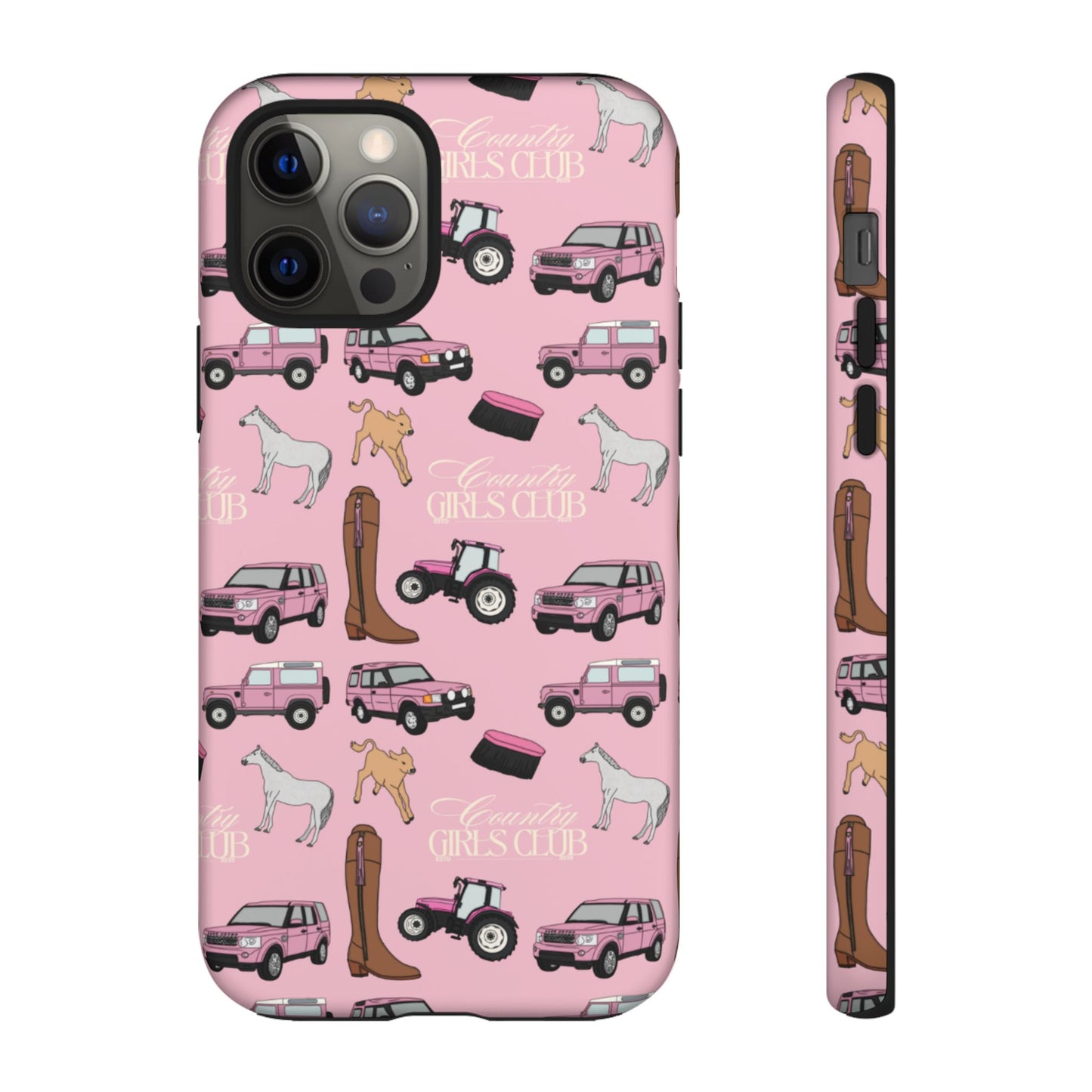 Country Girls Club Pink Case